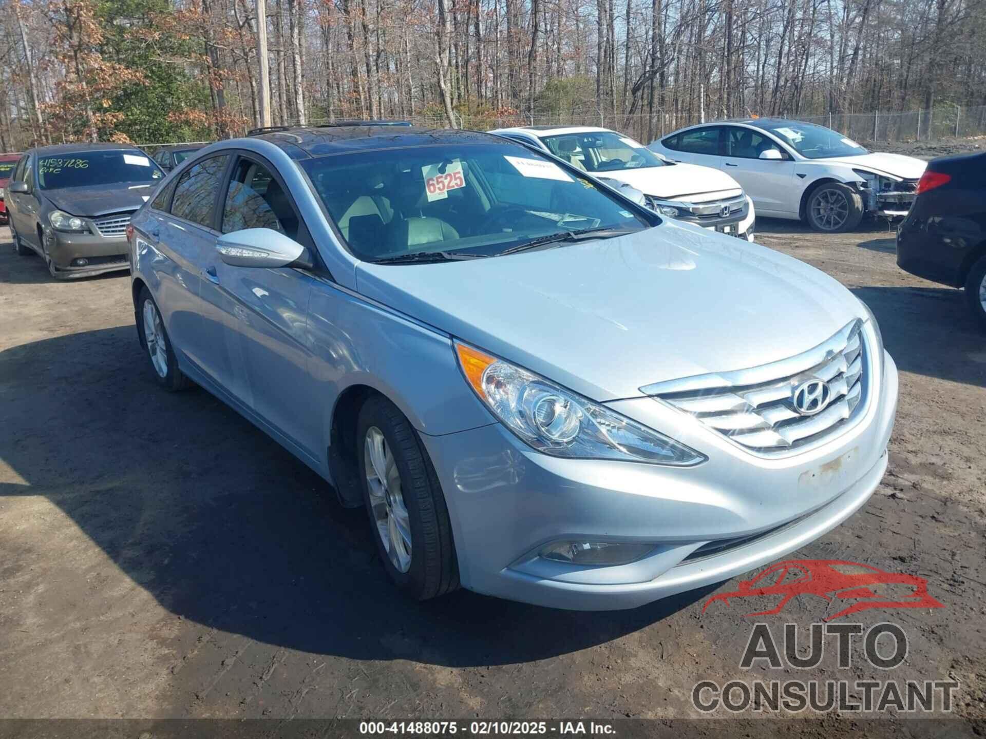 HYUNDAI SONATA 2012 - 5NPEC4AC5CH431843