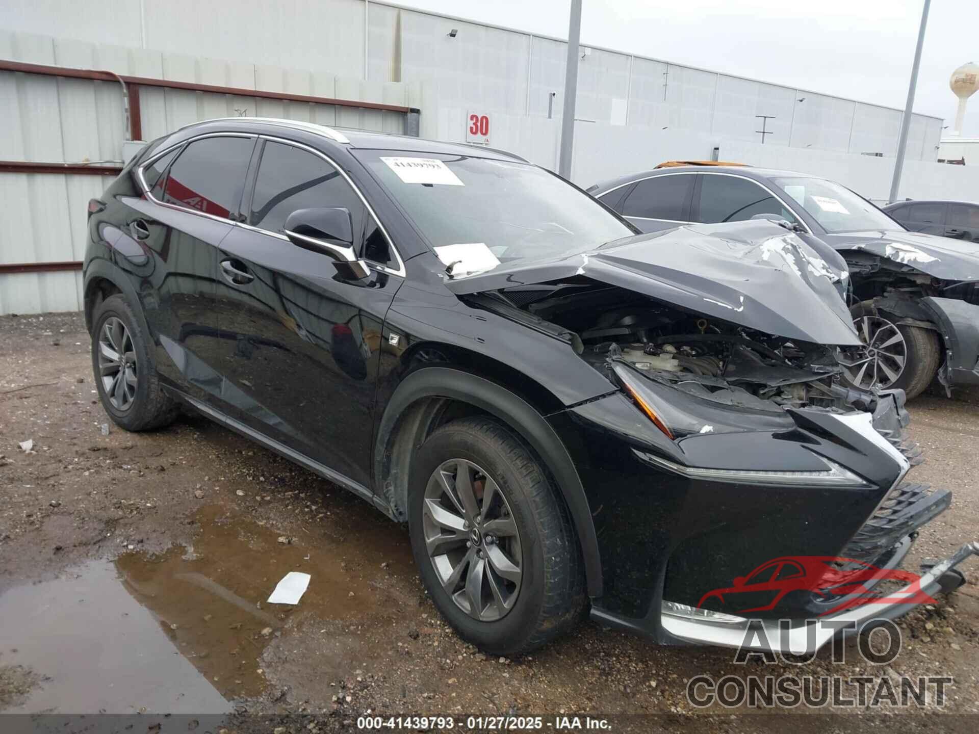 LEXUS NX 200T 2017 - JTJYARBZXH2067539