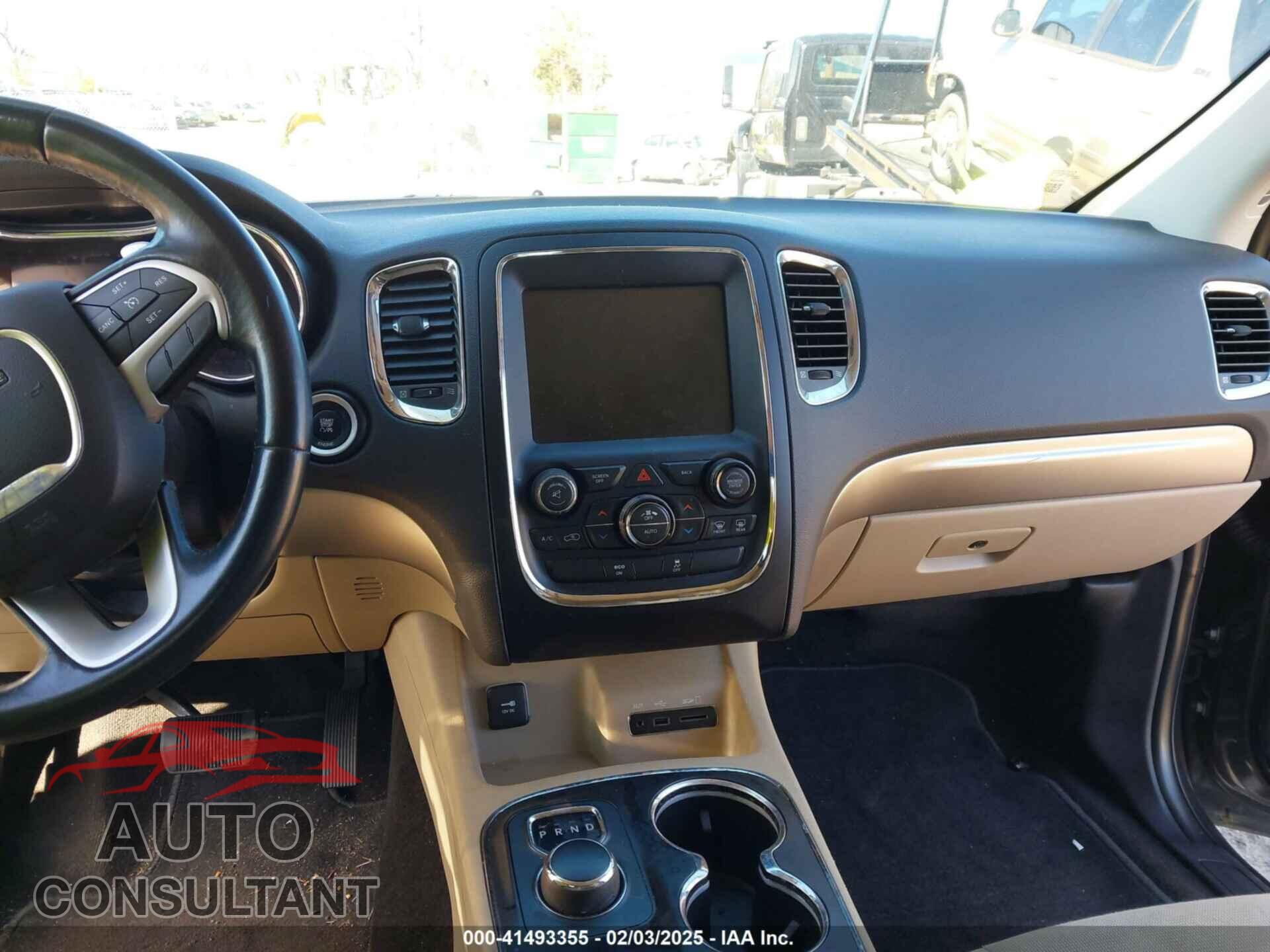 DODGE DURANGO 2015 - 1C4RDHAG4FC145572