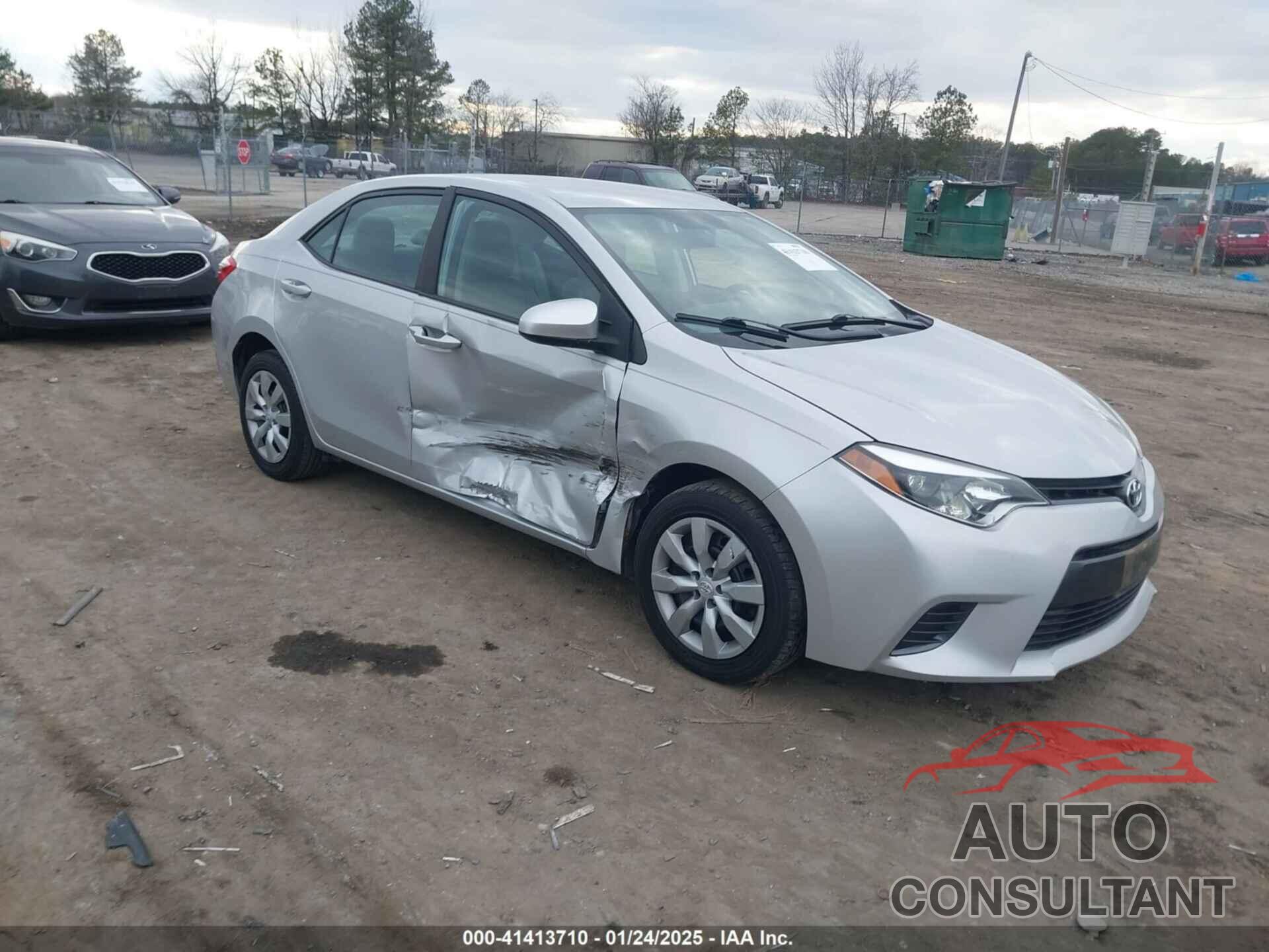 TOYOTA COROLLA 2016 - 2T1BURHE4GC711072