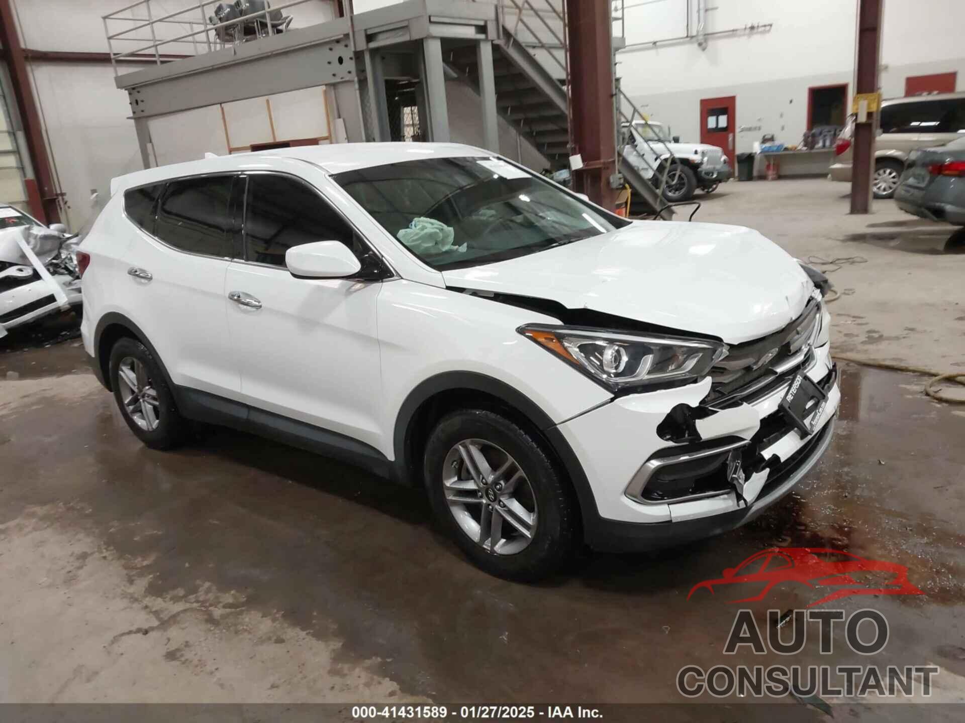 HYUNDAI SANTA FE SPORT 2017 - 5NMZTDLB2HH001763