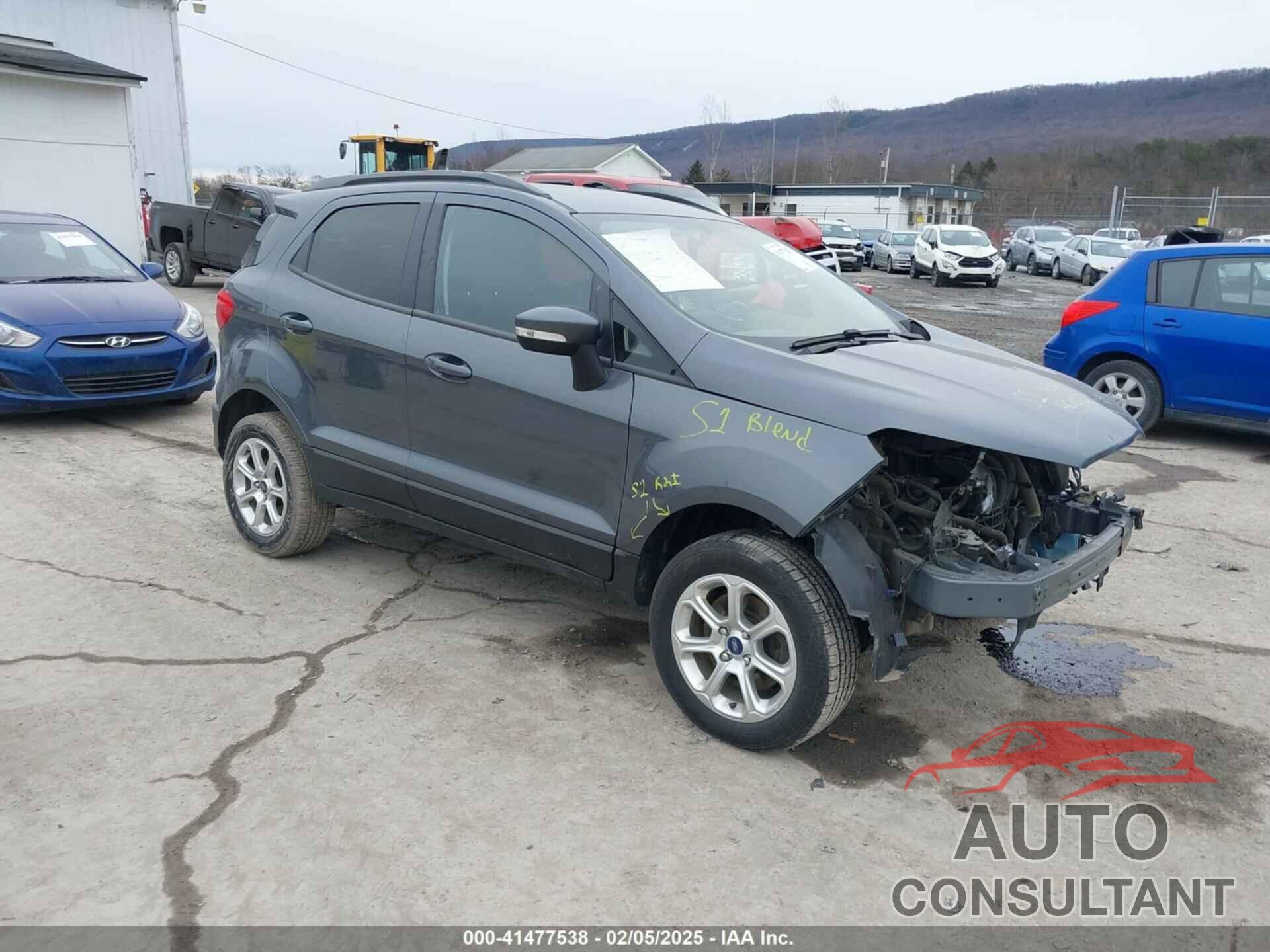 FORD ECOSPORT 2020 - MAJ6S3GL4LC358989