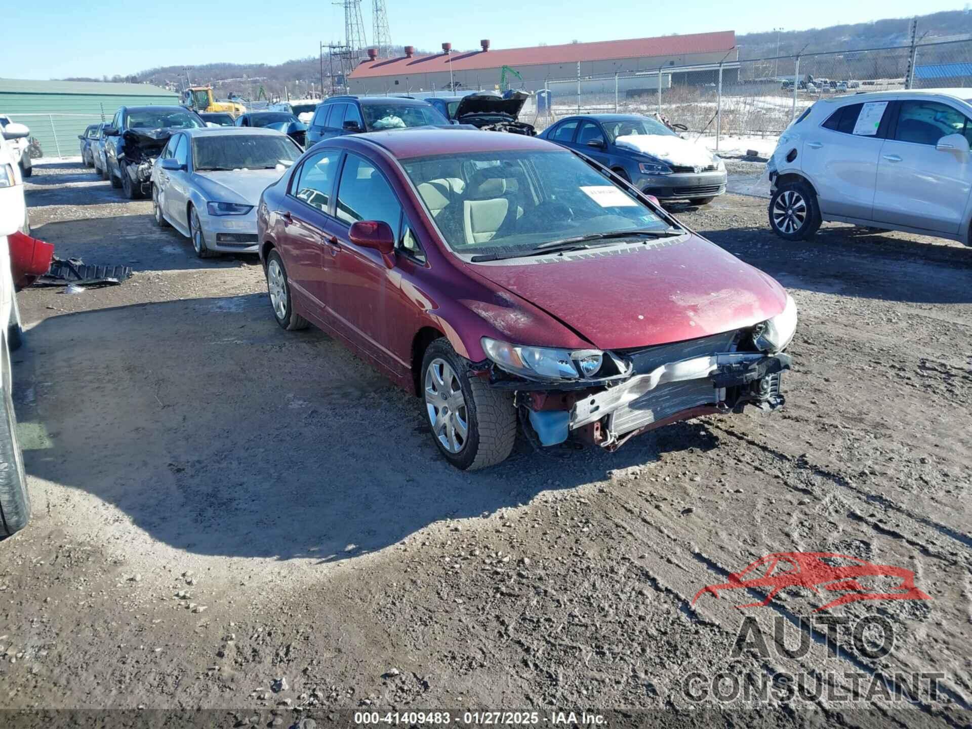 HONDA CIVIC 2009 - 2HGFA16599H536326