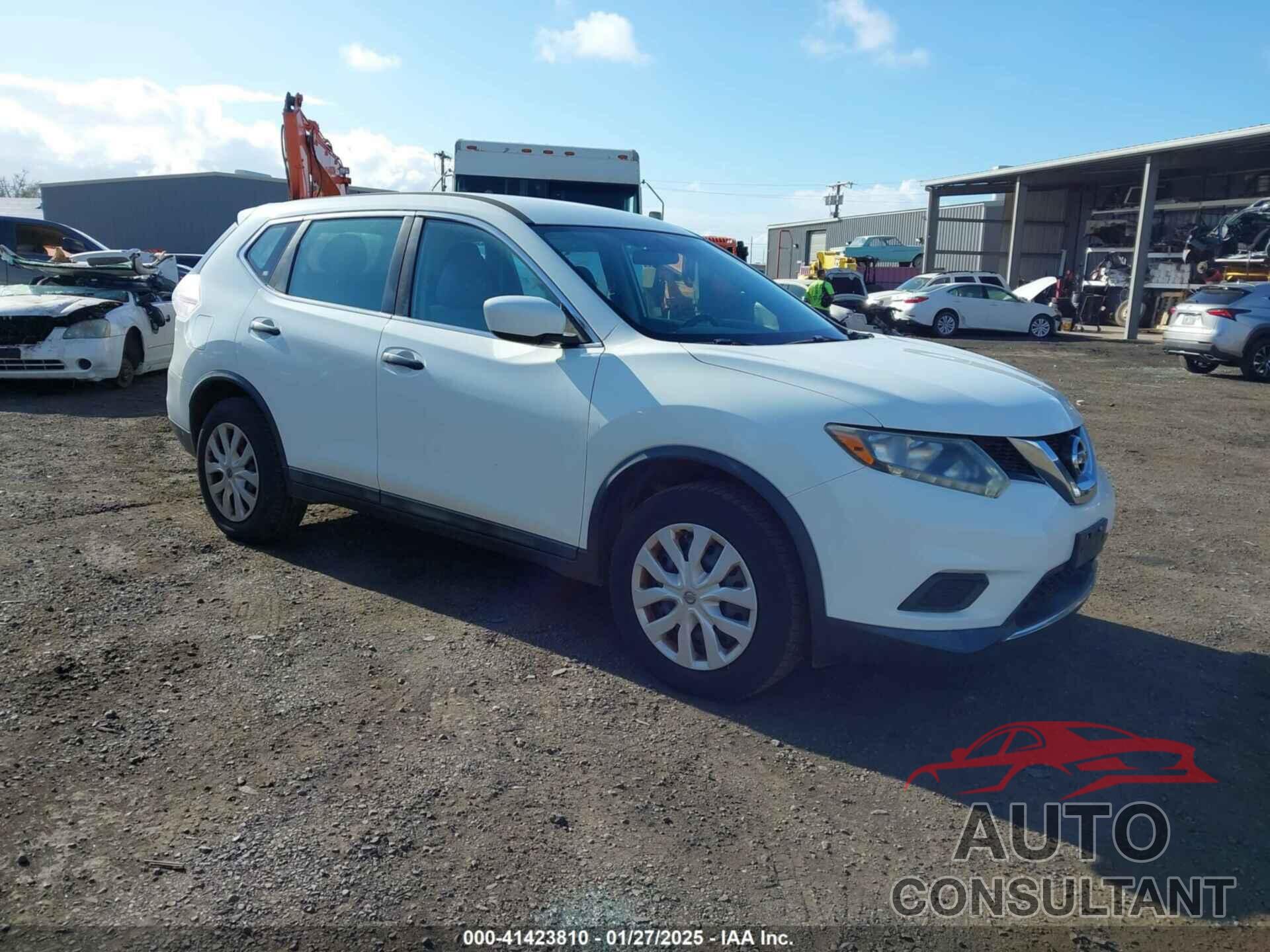 NISSAN ROGUE 2016 - 5N1AT2MT3GC756762