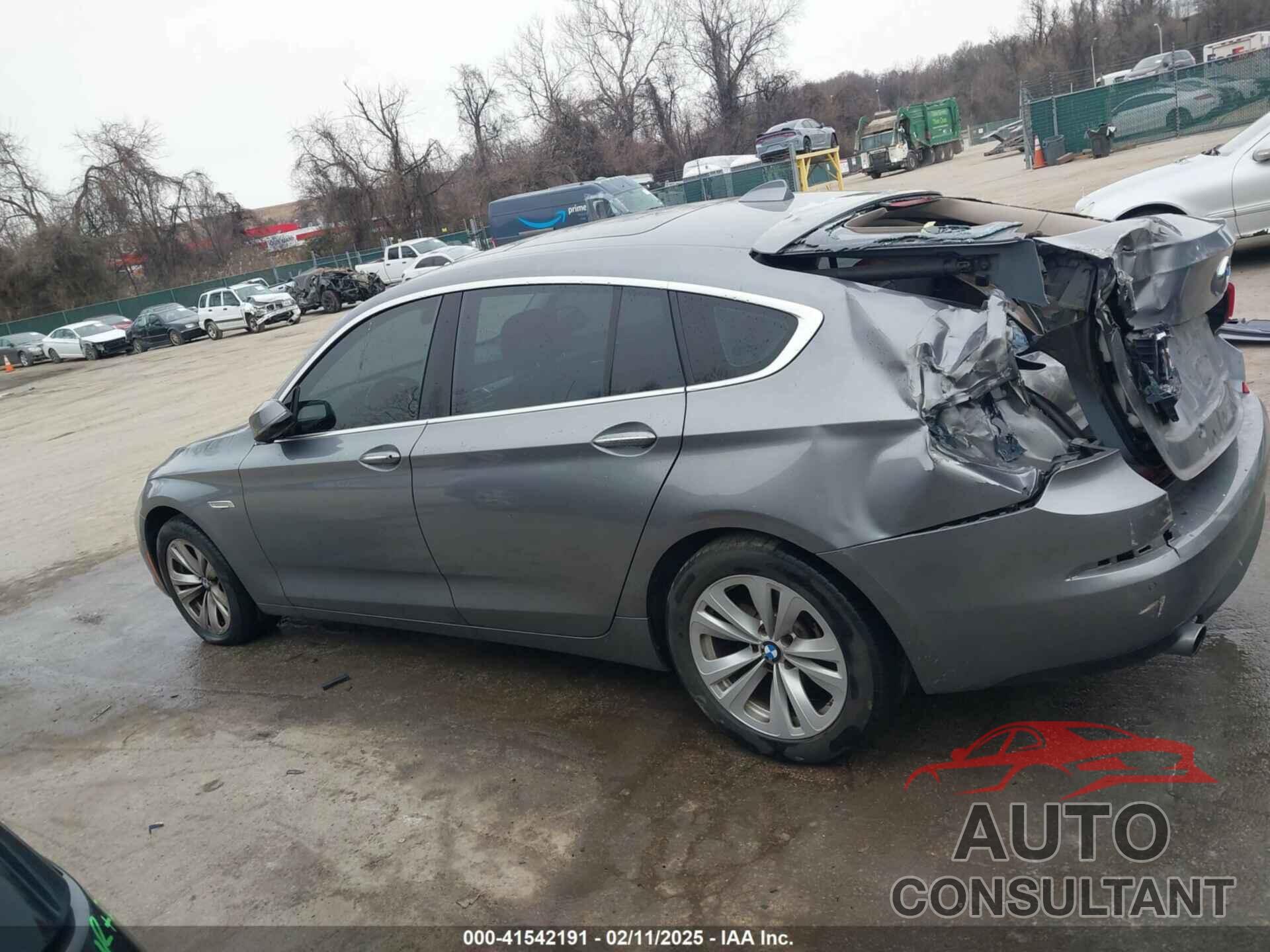 BMW 535I GRAN TURISMO 2015 - WBA5M2C51FD872036