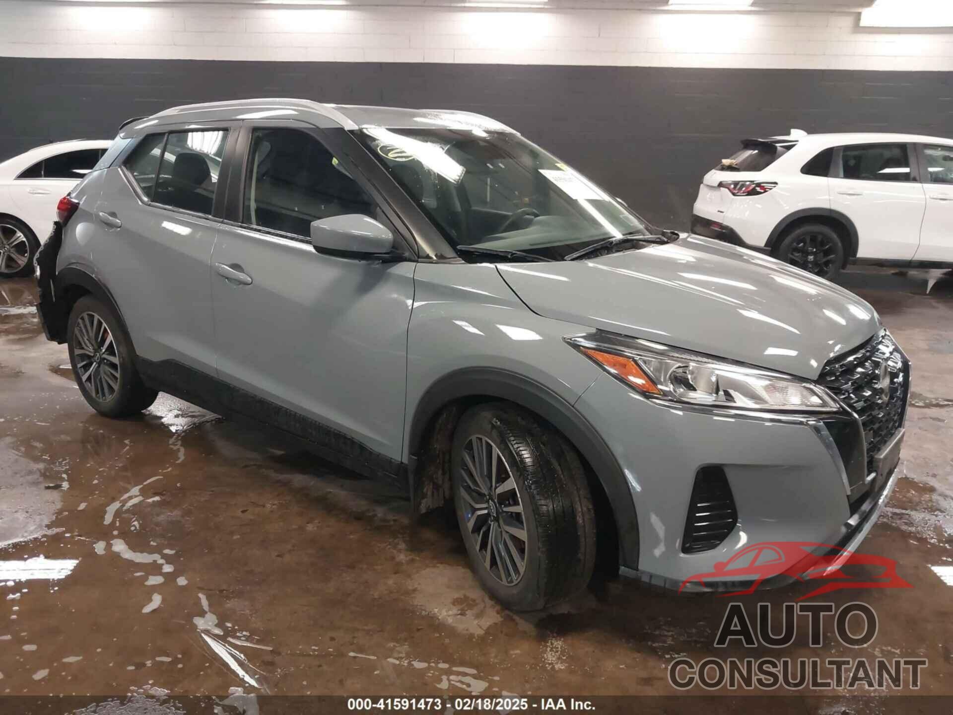 NISSAN KICKS 2022 - 3N1CP5CVXNL490411