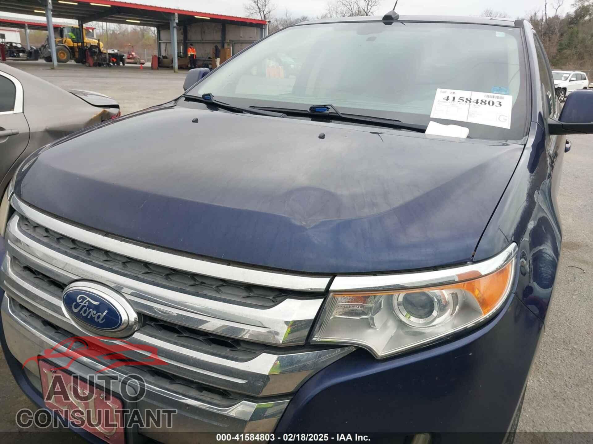 FORD EDGE 2011 - 2FMDK3KC6BBA29486