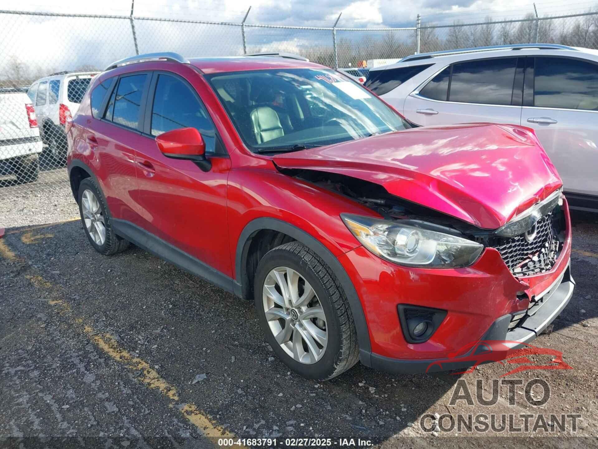MAZDA CX-5 2014 - JM3KE2DY8E0373064