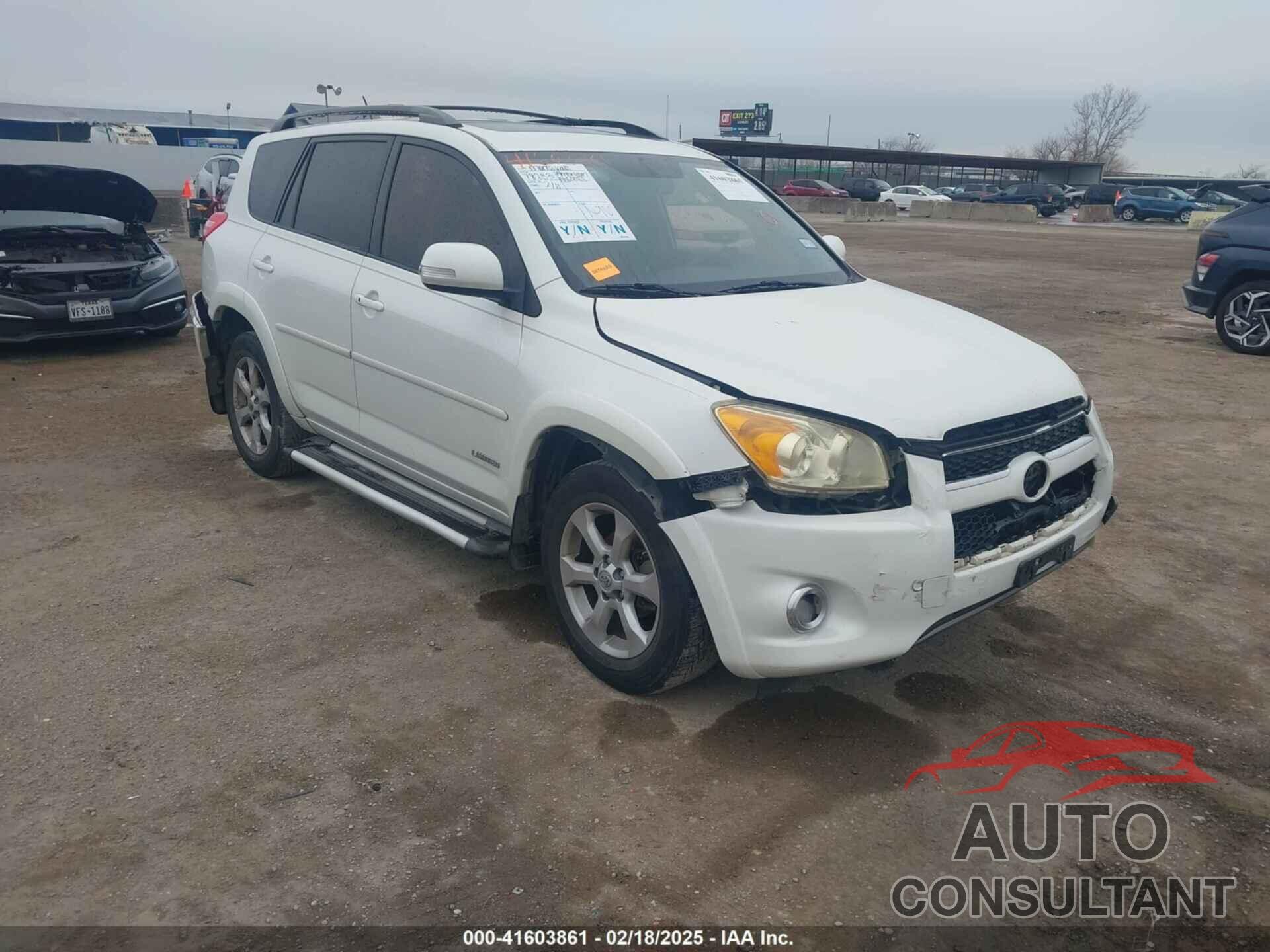 TOYOTA RAV4 2009 - JTMZF31V395009731