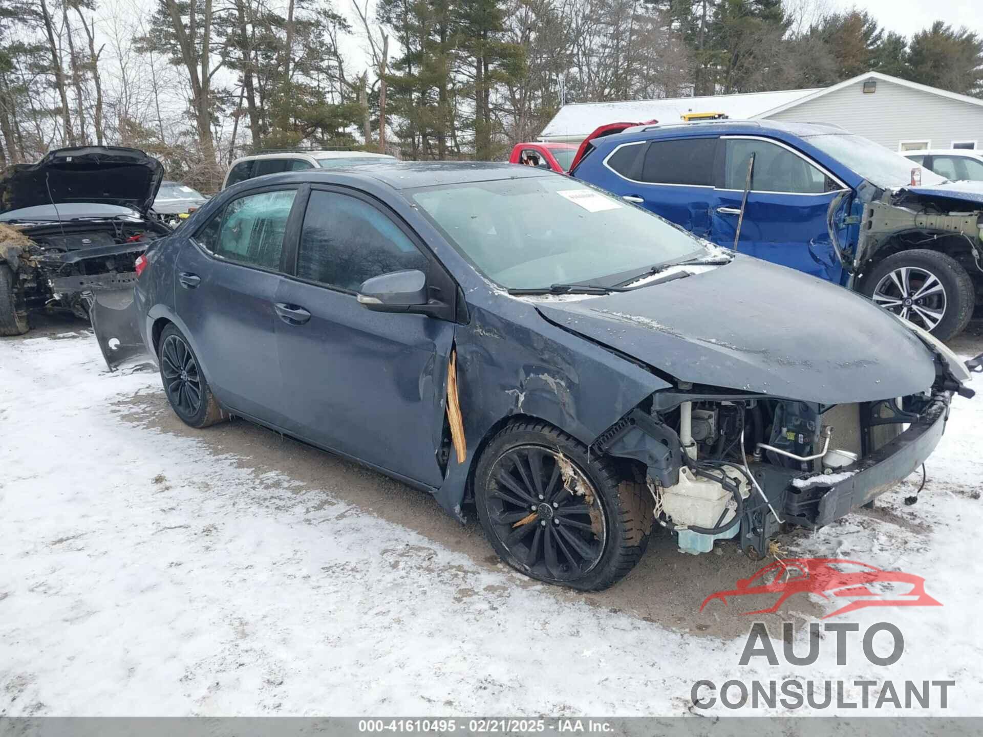 TOYOTA COROLLA 2015 - 2T1BURHE6FC478553