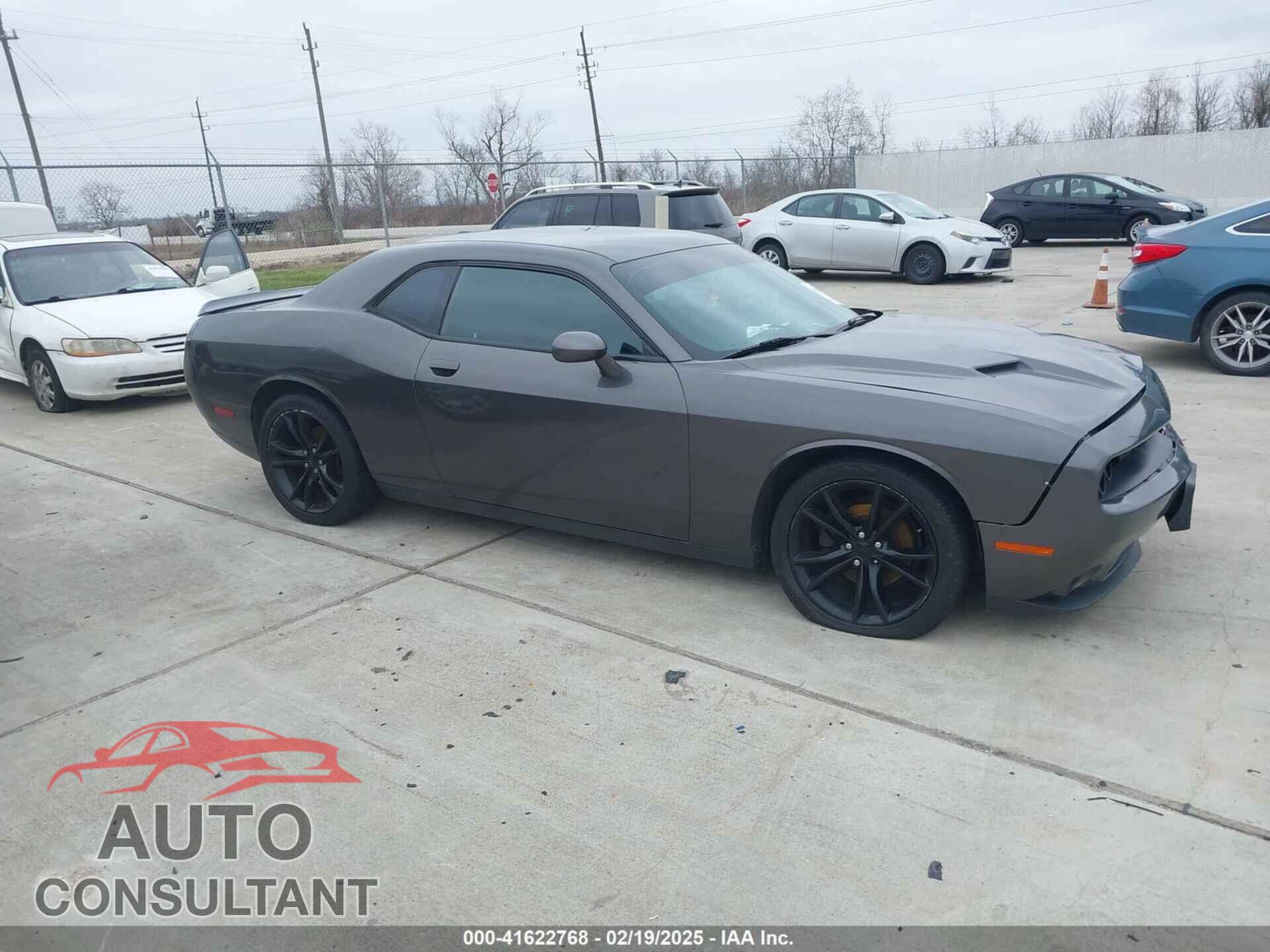 DODGE CHALLENGER 2016 - 2C3CDZAG6GH323237