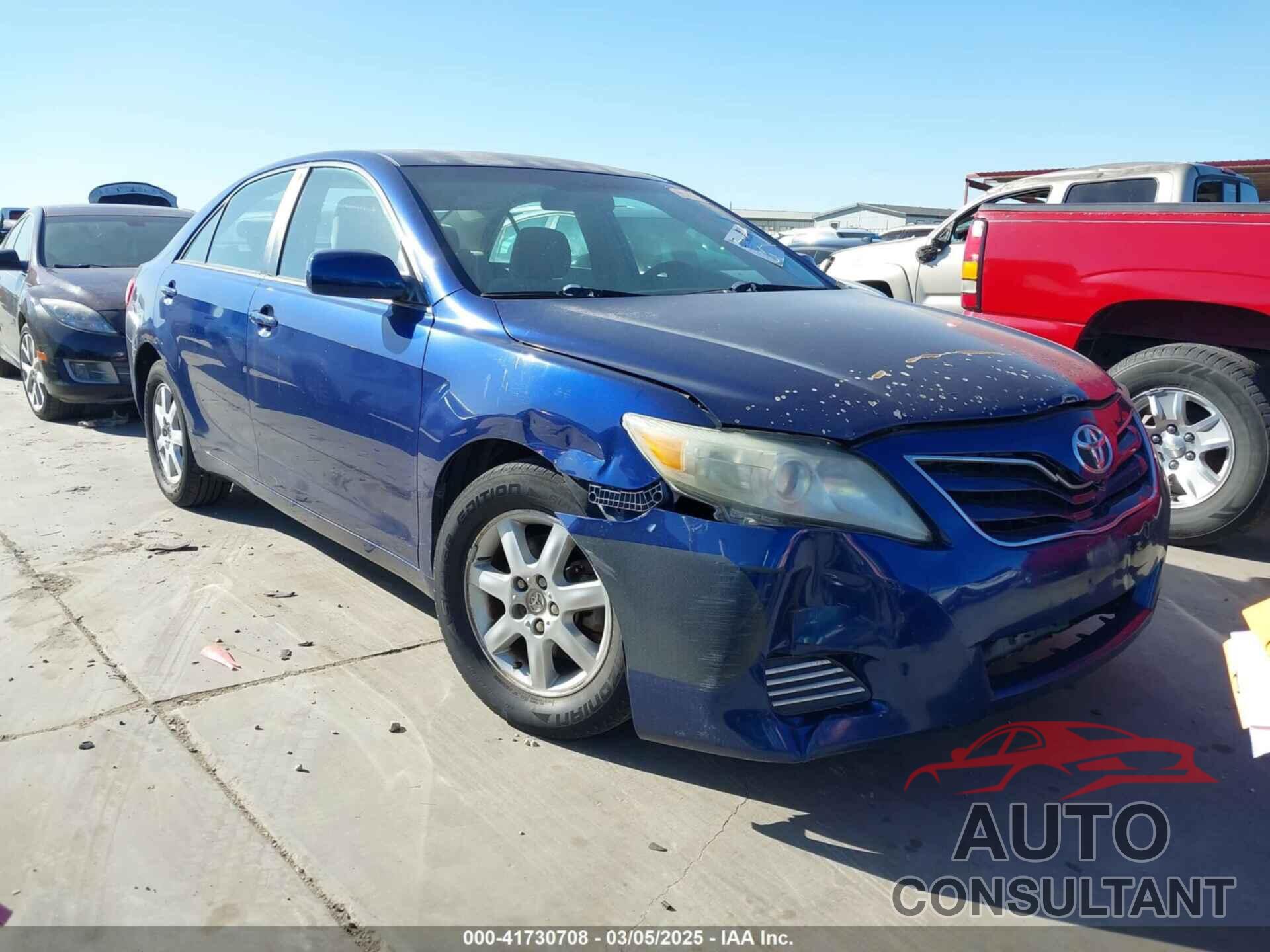 TOYOTA CAMRY 2010 - 4T4BF3EK5AR021165