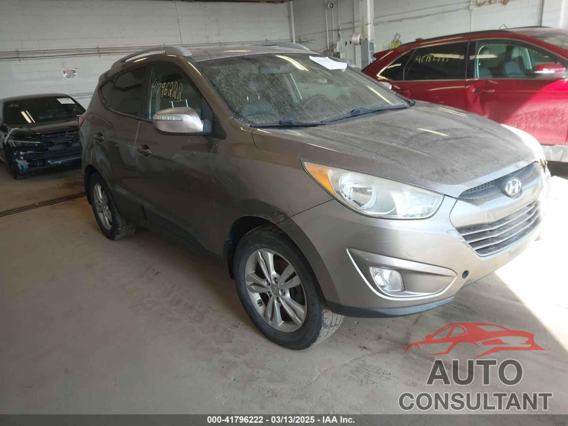 HYUNDAI TUCSON 2013 - KM8JU3AC0DU595705