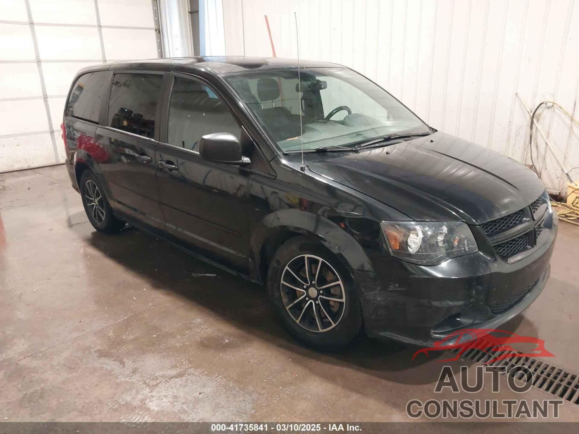 DODGE GRAND CARAVAN 2015 - 2C4RDGBG6FR587320