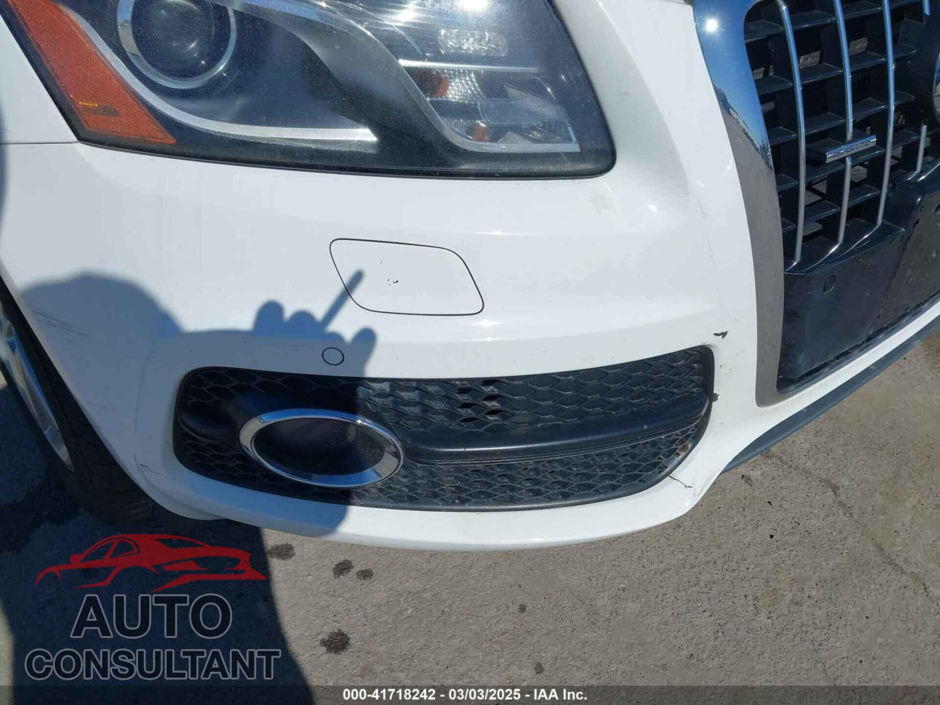 AUDI Q5 2012 - WA1DKAFP1CA101109