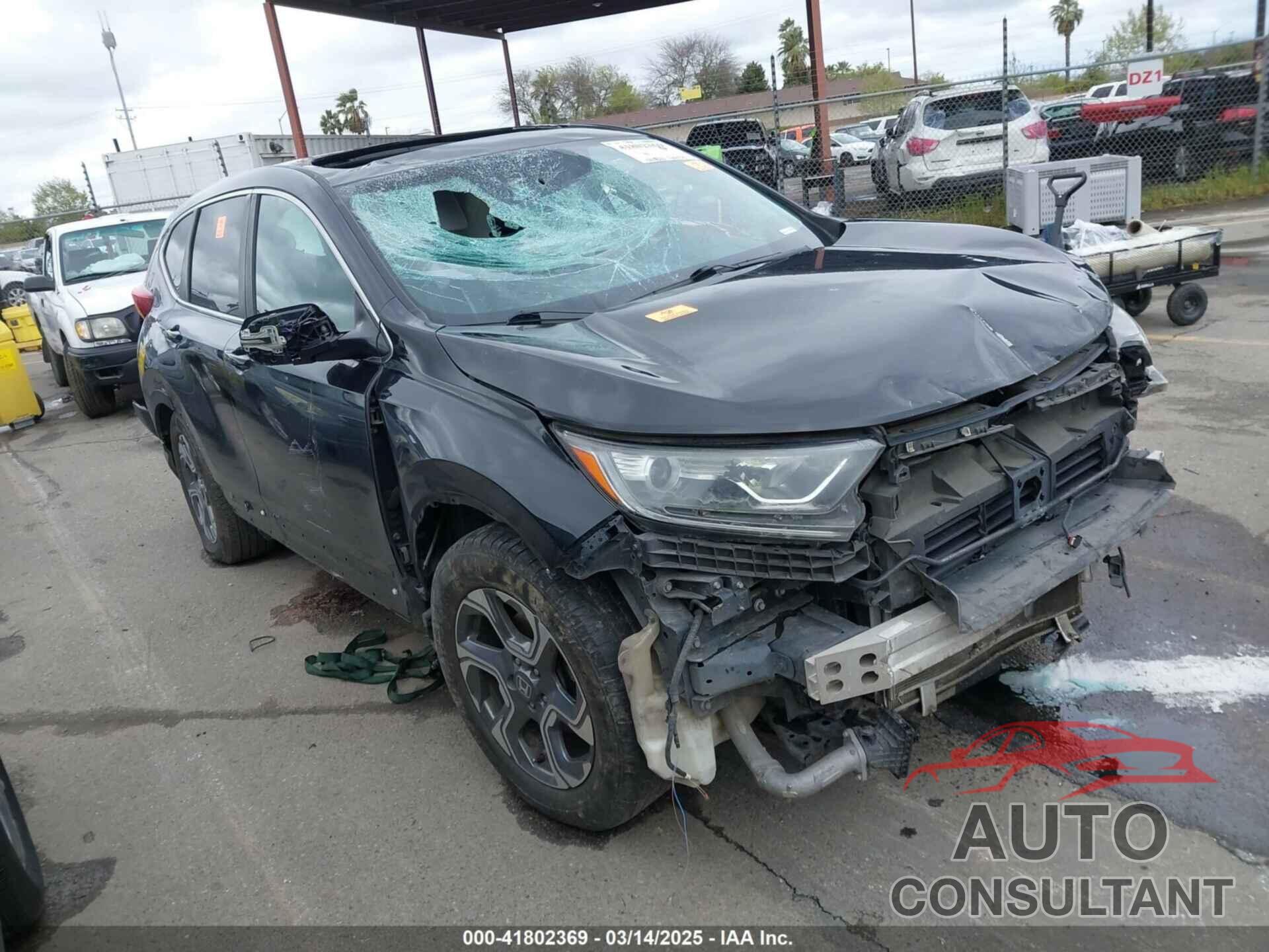 HONDA CR-V 2019 - 5J6RW1H86KA005197