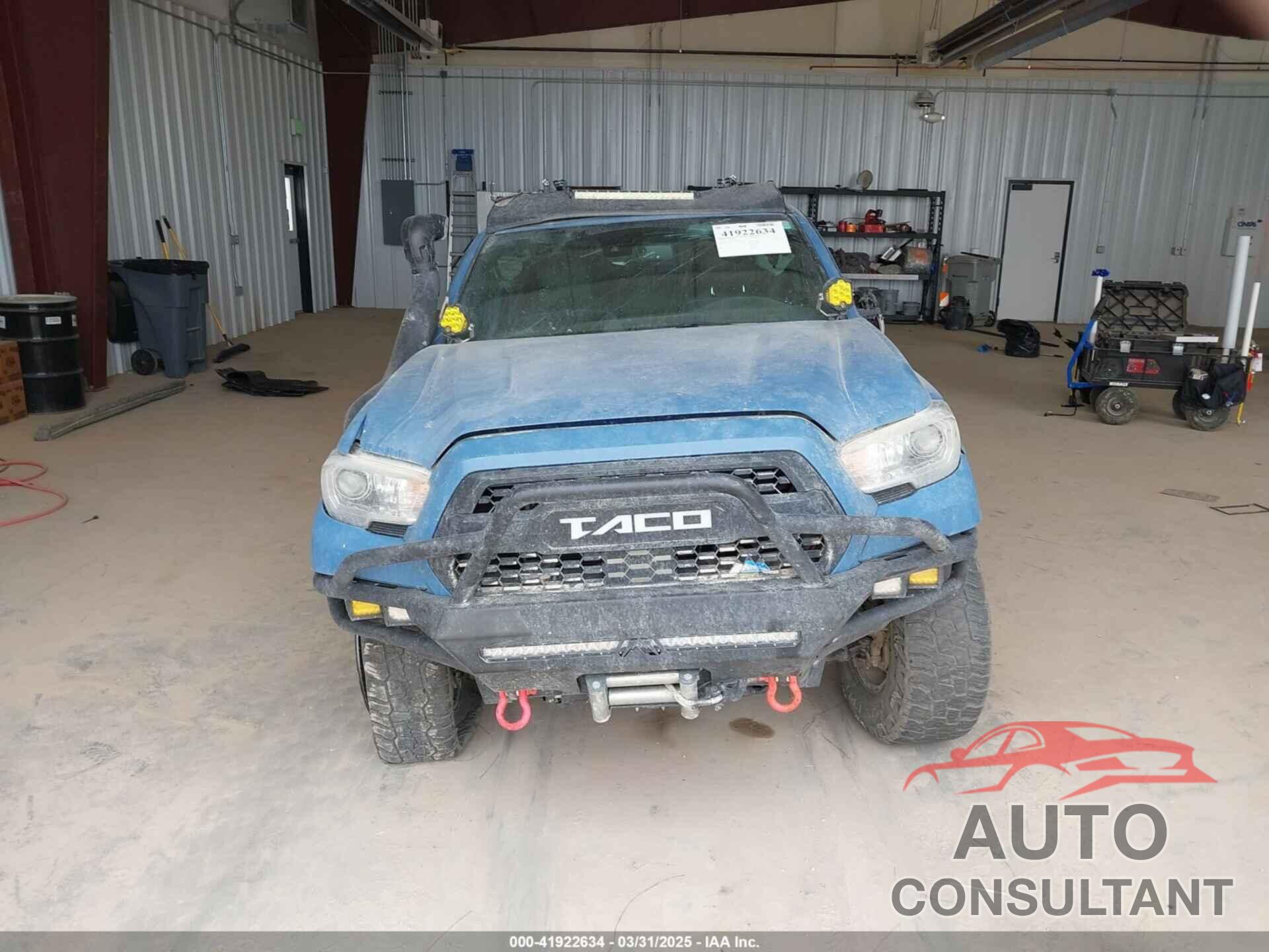 TOYOTA TACOMA 2019 - 3TMCZ5AN6KM194530