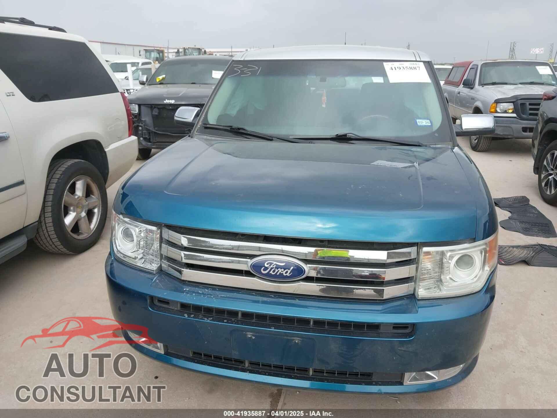 FORD FLEX 2011 - 2FMGK5DC8BBD21520