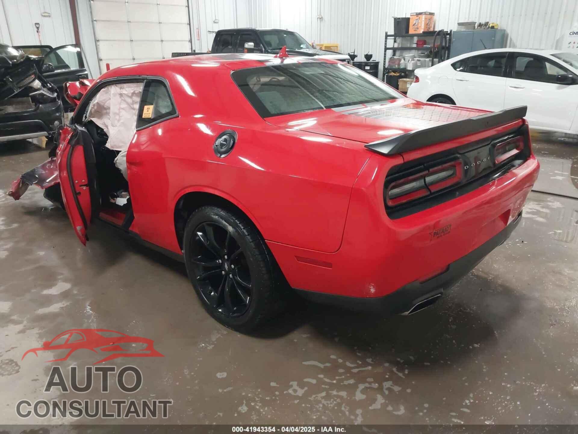 DODGE CHALLENGER 2017 - 2C3CDZAG1HH554466