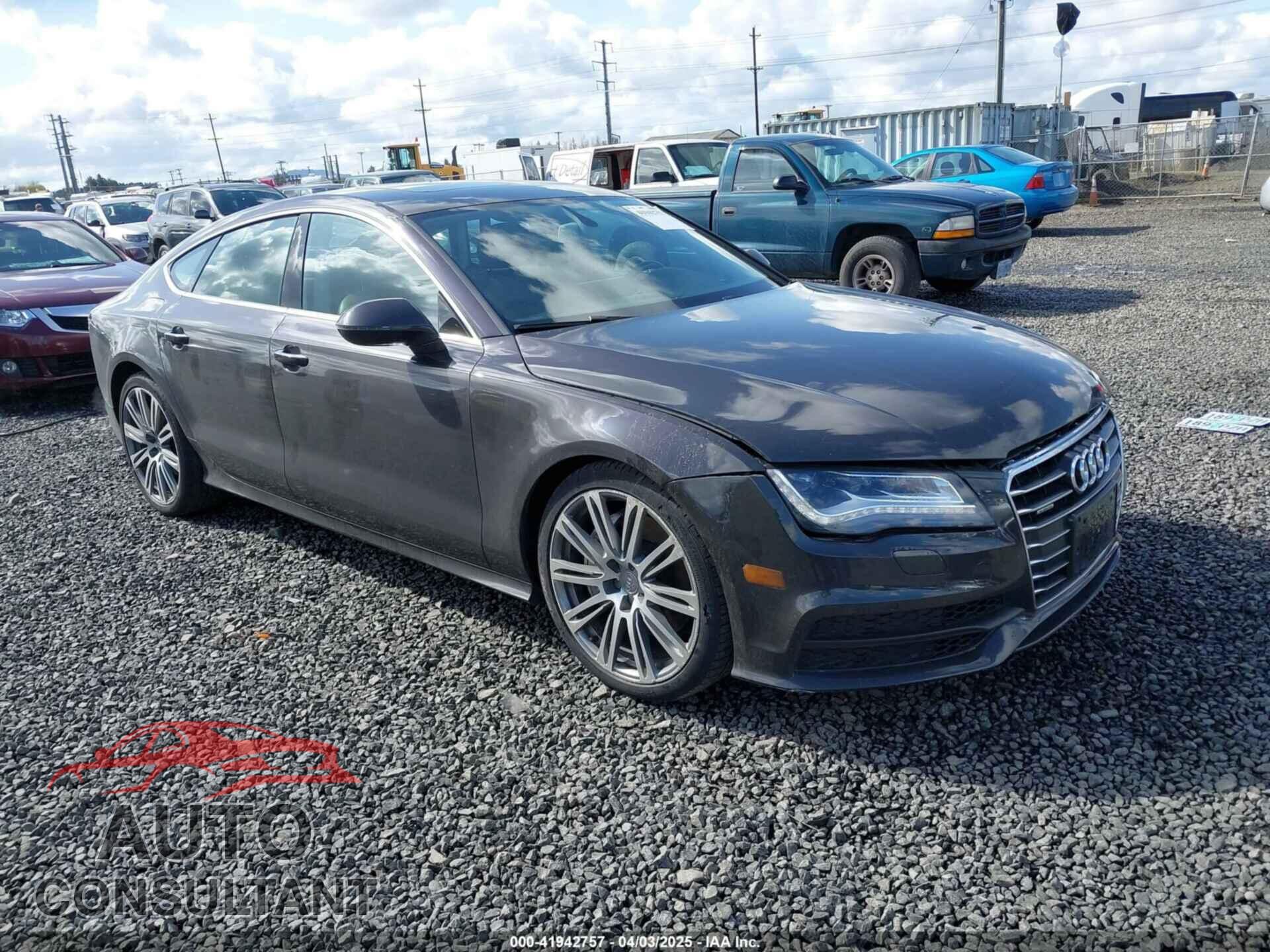 AUDI A7 2012 - WAU2GAFC0CN073224