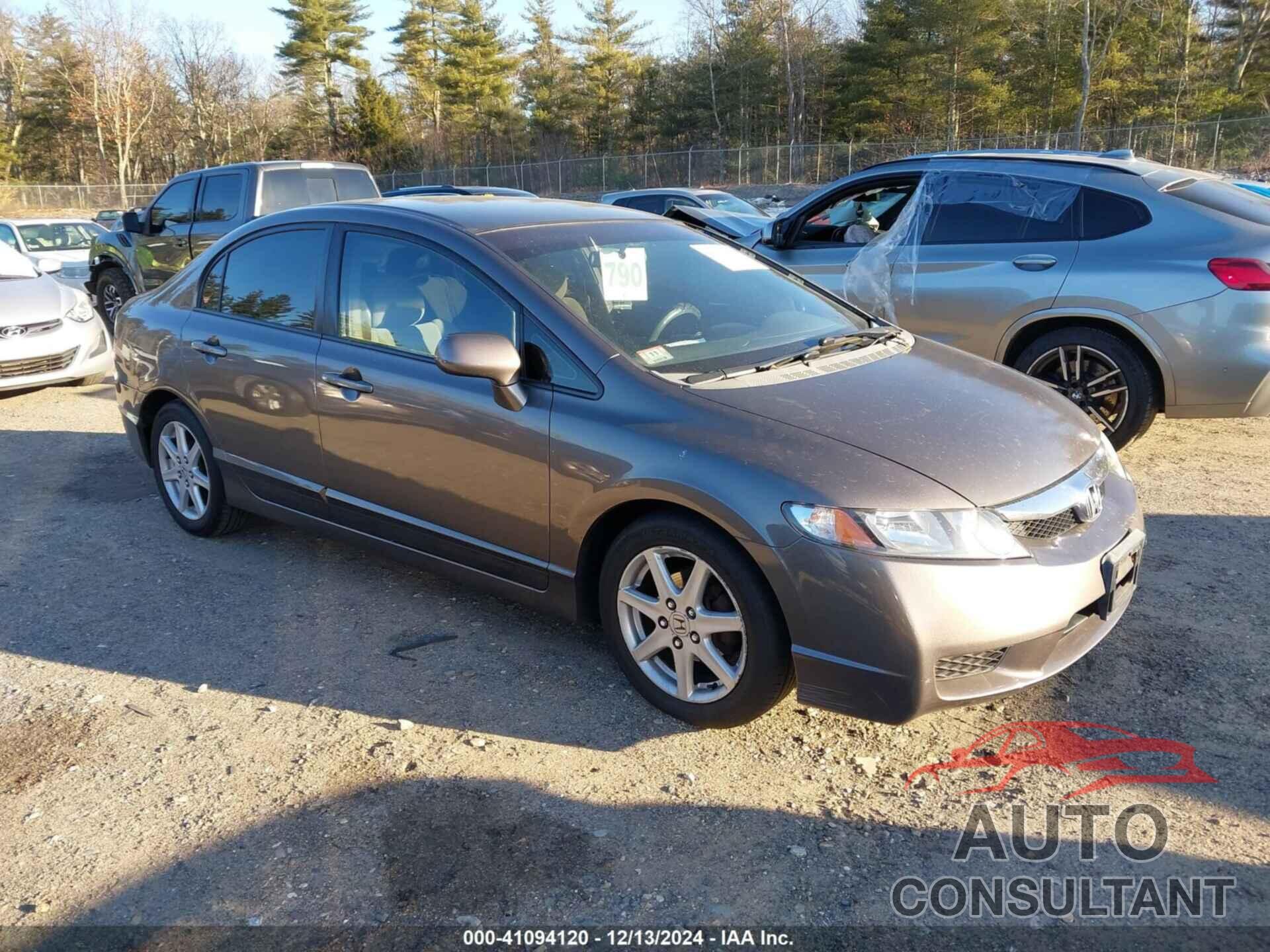 HONDA CIVIC 2010 - 2HGFA1F51AH517452