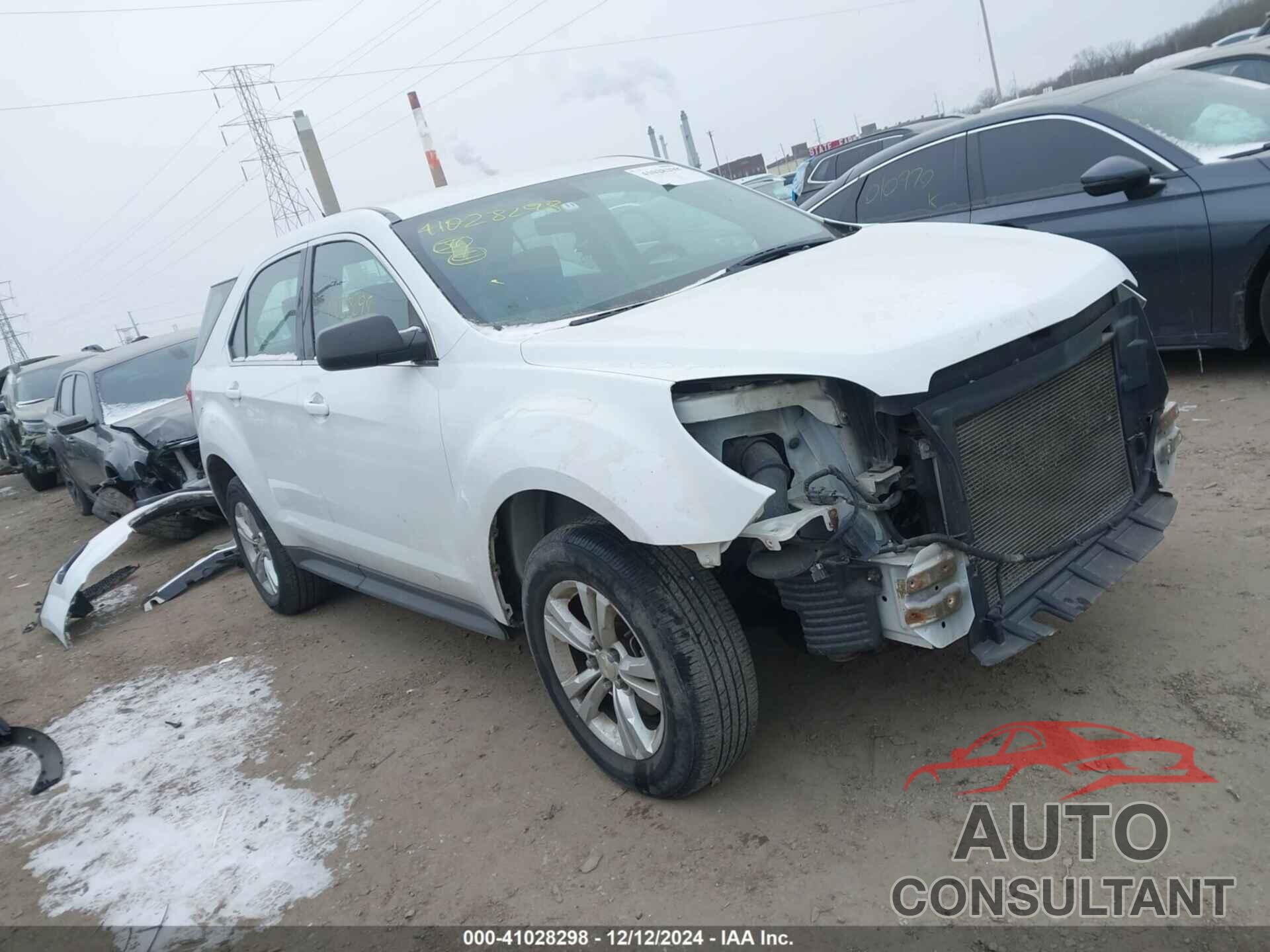 CHEVROLET EQUINOX 2011 - 2GNALBEC7B1214492