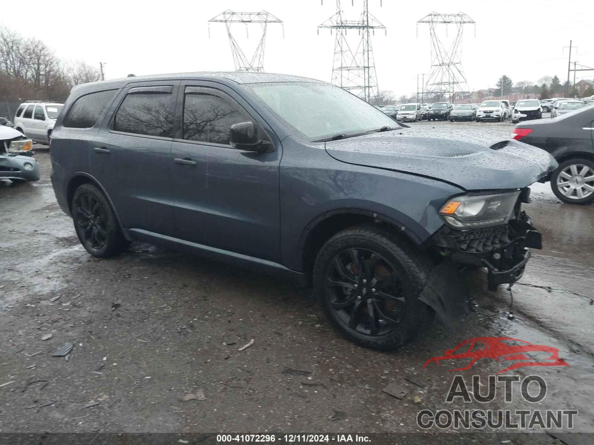 DODGE DURANGO 2019 - 1C4SDJCT6KC777504