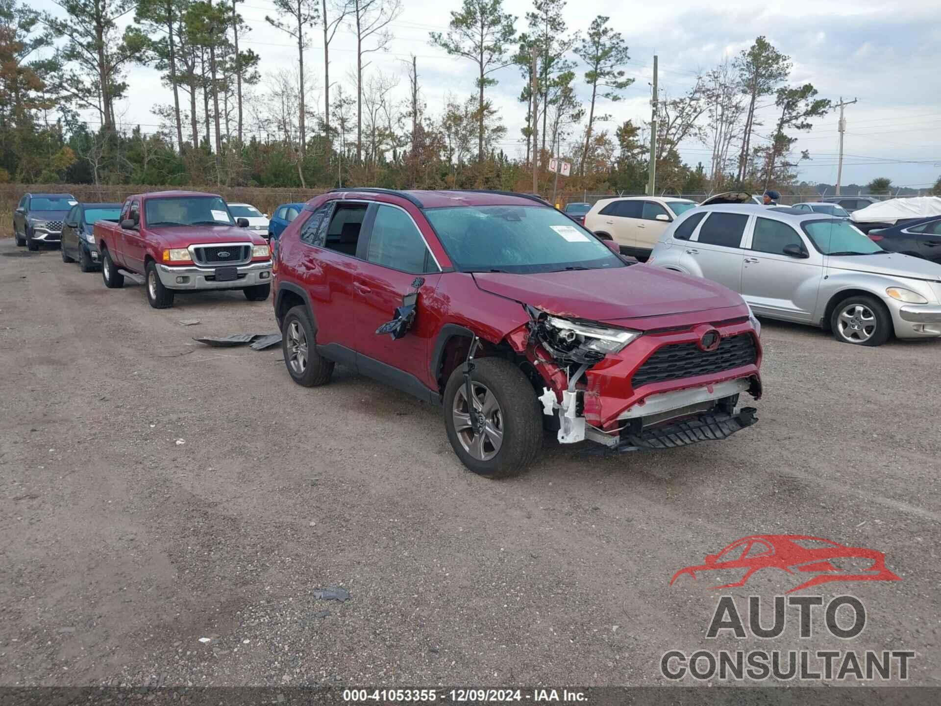 TOYOTA RAV4 2023 - 2T3W1RFV3PW278282