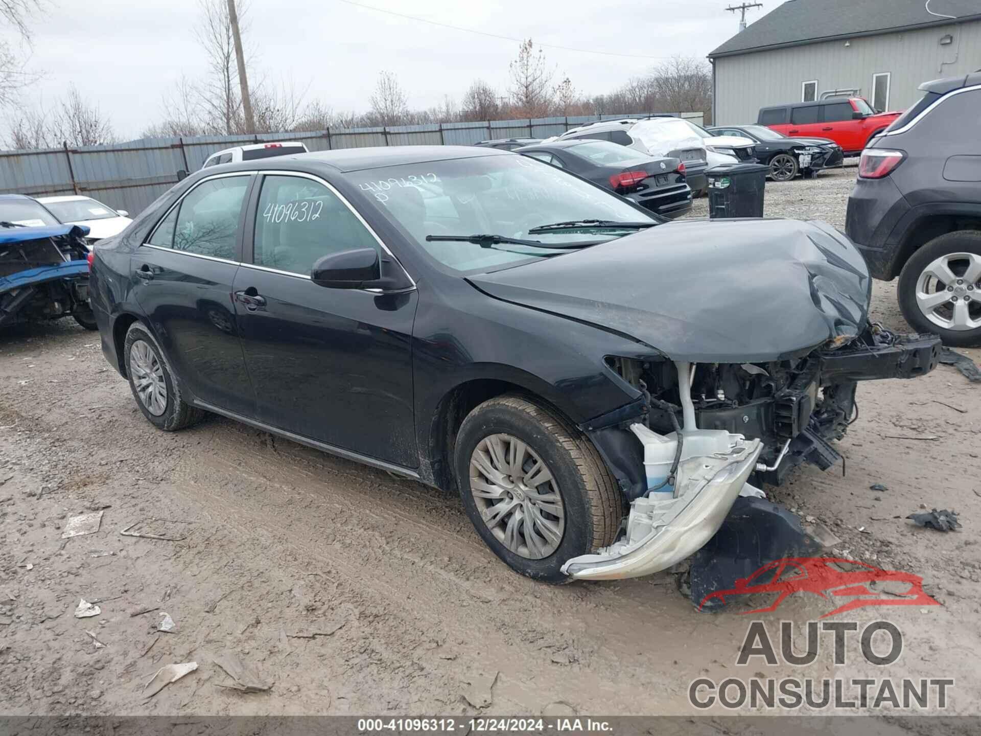 TOYOTA CAMRY 2014 - 4T1BF1FK6EU436479