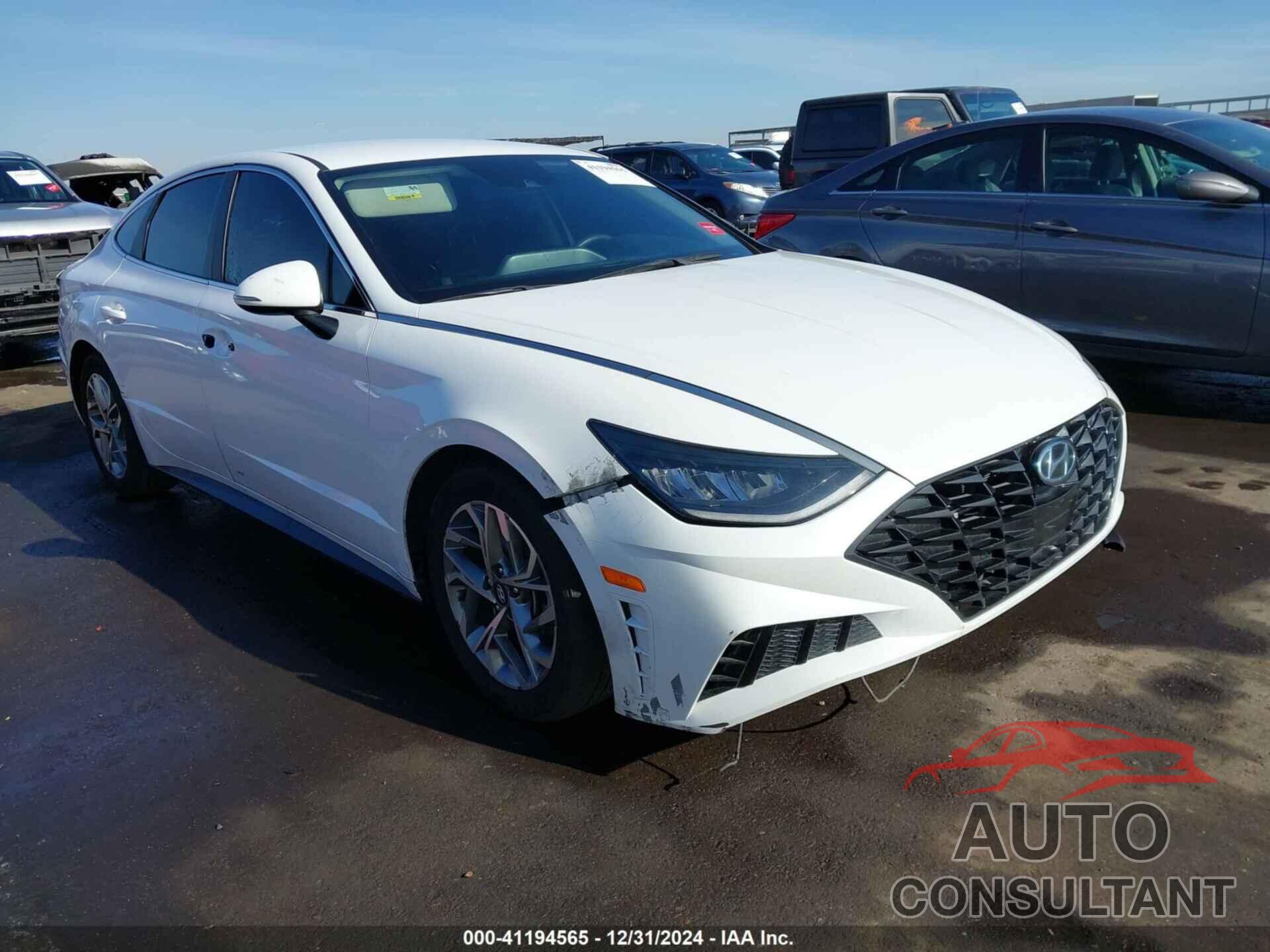 HYUNDAI SONATA 2020 - 5NPEL4JA7LH029787