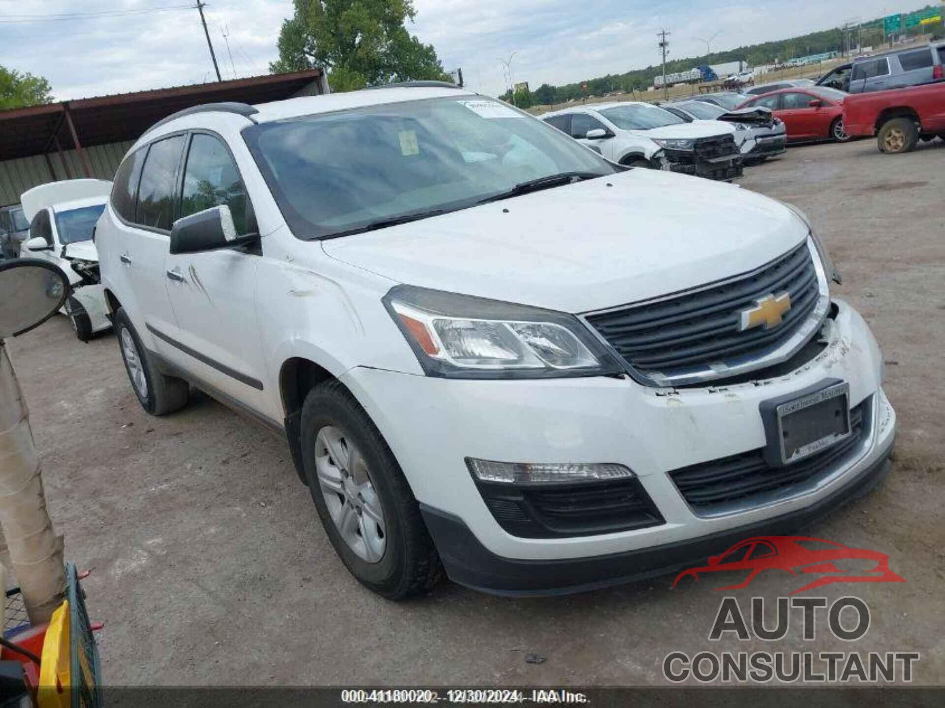 CHEVROLET TRAVERSE 2017 - 1GNKRFED6HJ312513