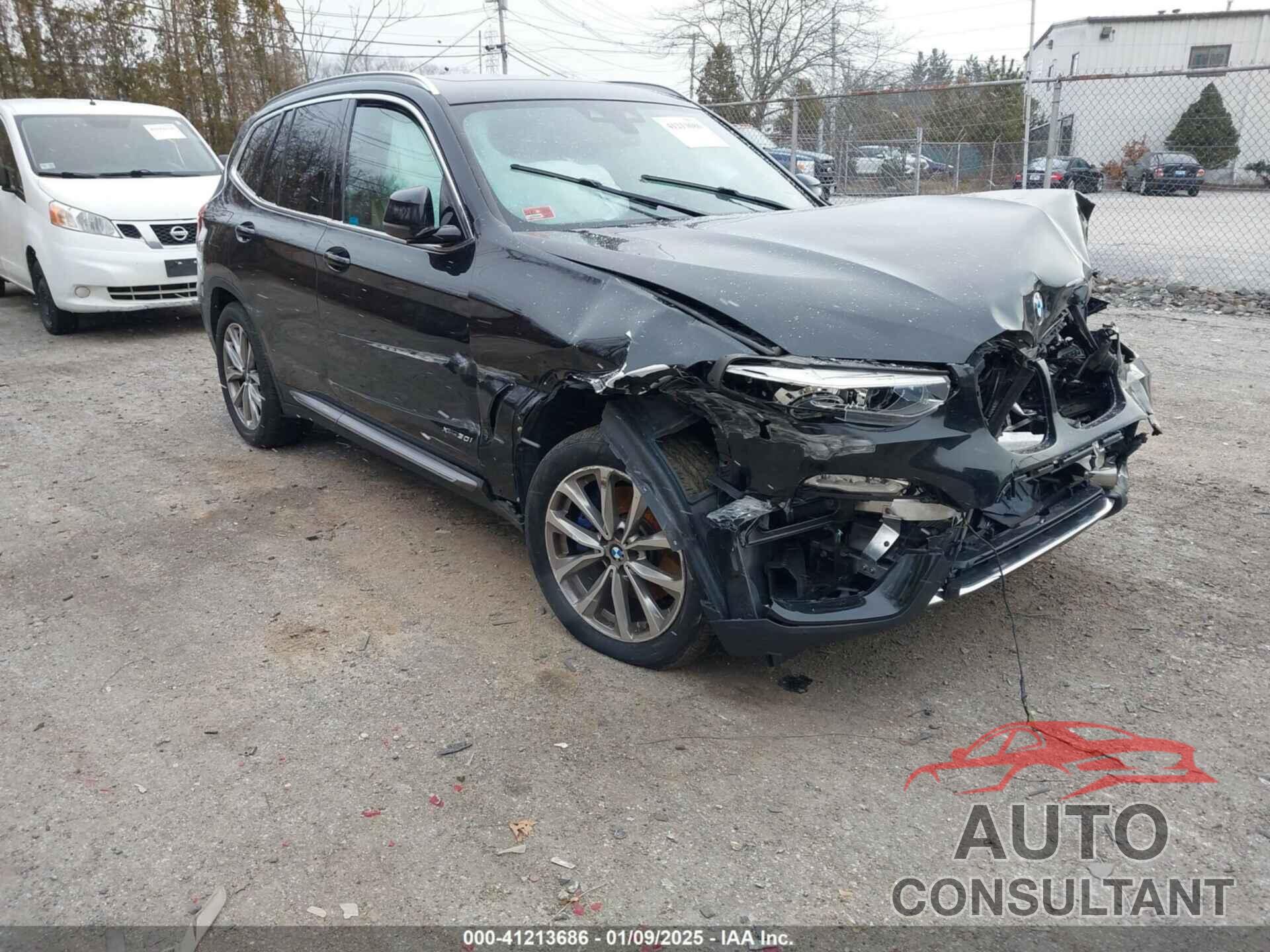 BMW X3 2018 - 5UXTR9C59JLD62148