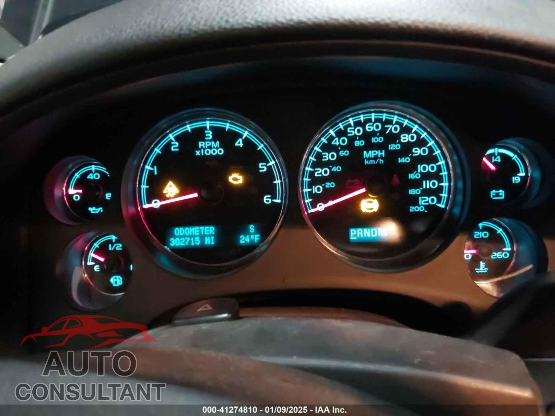 CHEVROLET SILVERADO 2011 - 3GCPKTE33BG361069