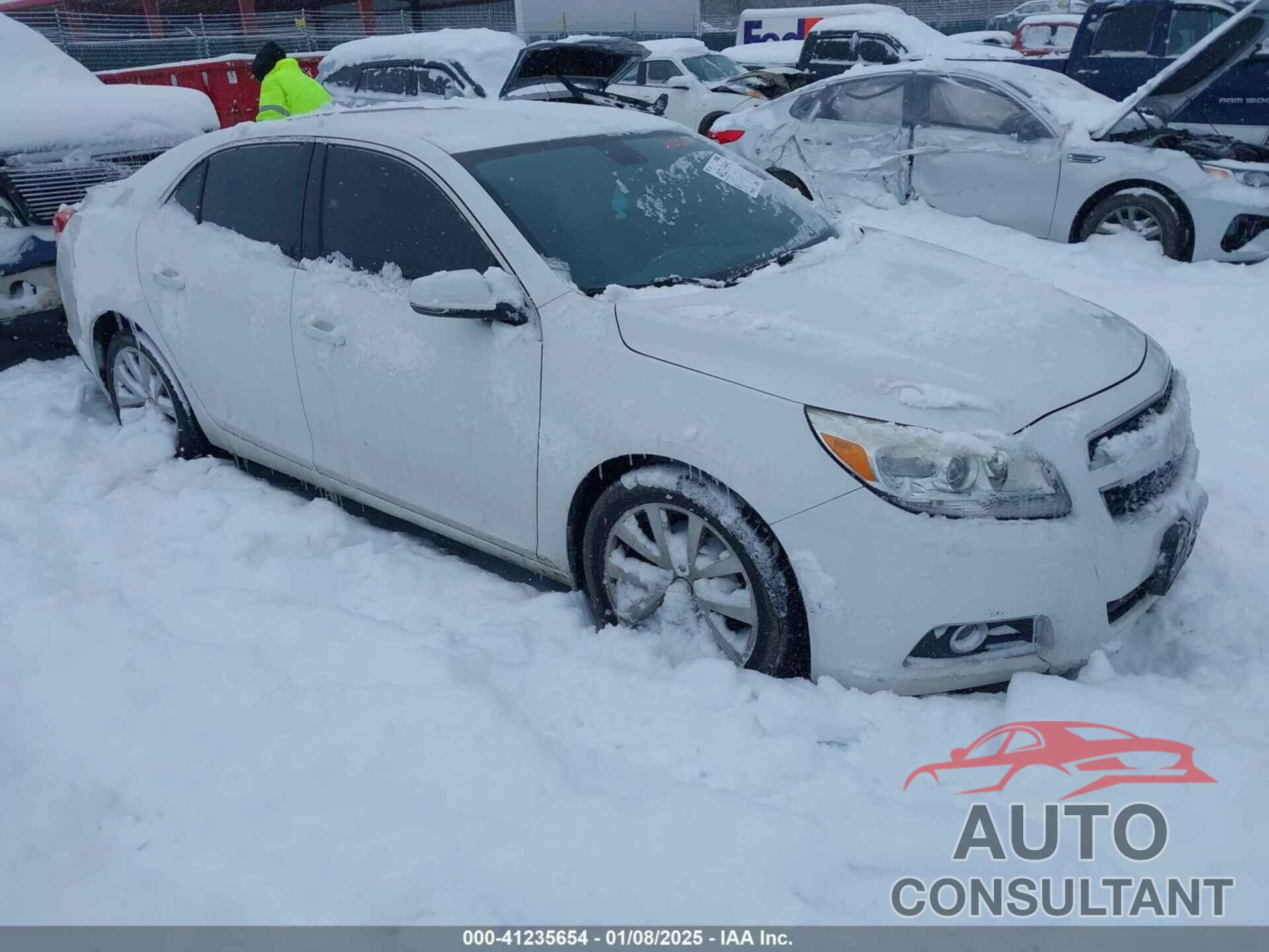 CHEVROLET MALIBU 2013 - 1G11E5SA0DU142039