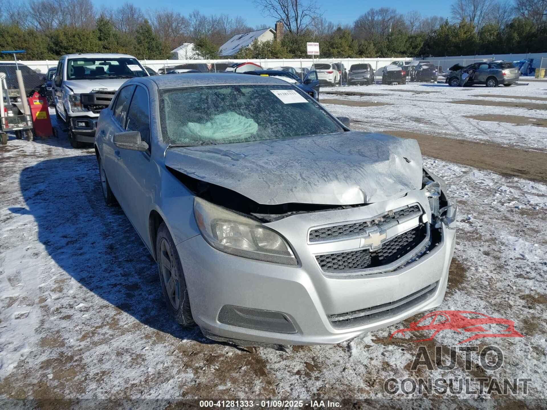 CHEVROLET MALIBU 2013 - 1G11B5SA7DF247013