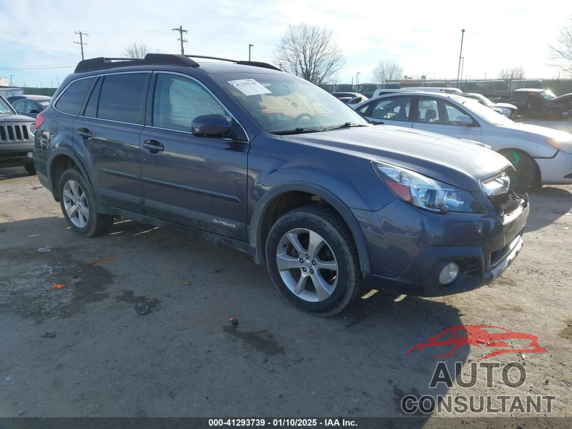 SUBARU OUTBACK 2014 - 4S4BRBLC8E3321365