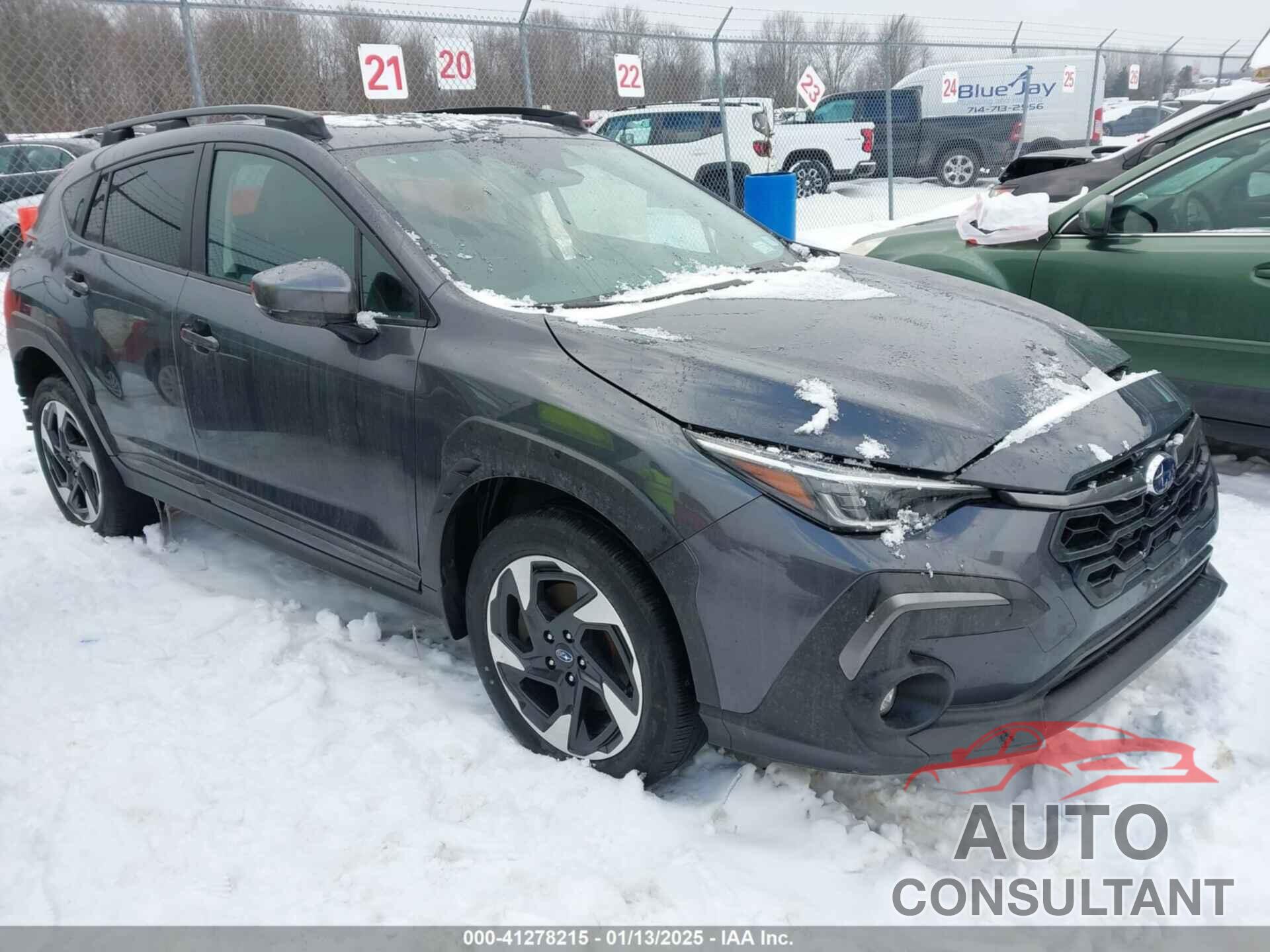 SUBARU CROSSTREK 2024 - 4S4GUHM61R3708832
