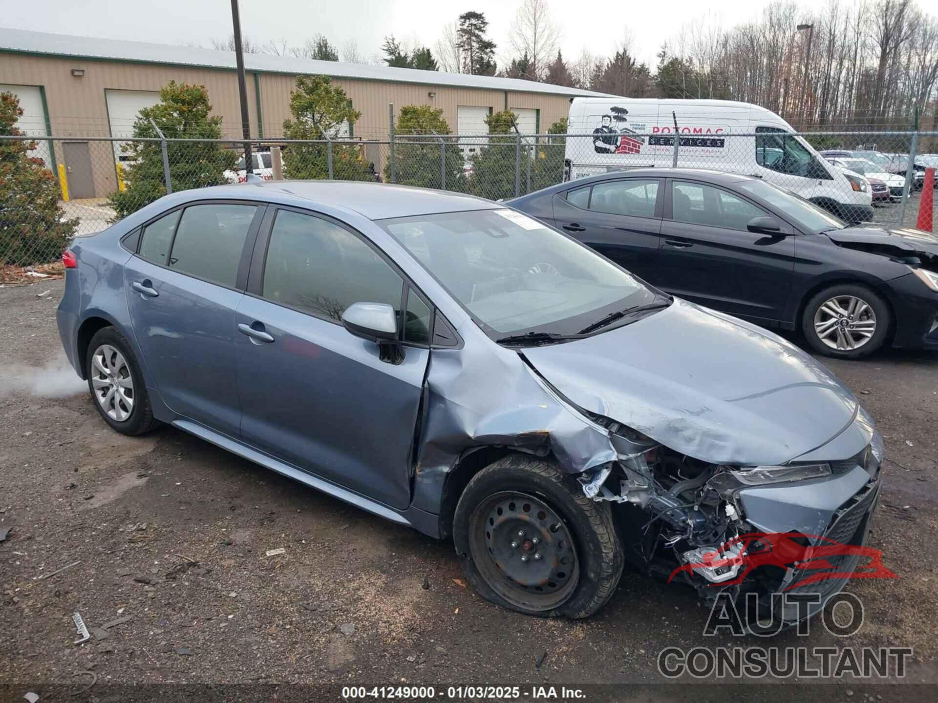 TOYOTA COROLLA 2020 - JTDEPRAE8LJ054581