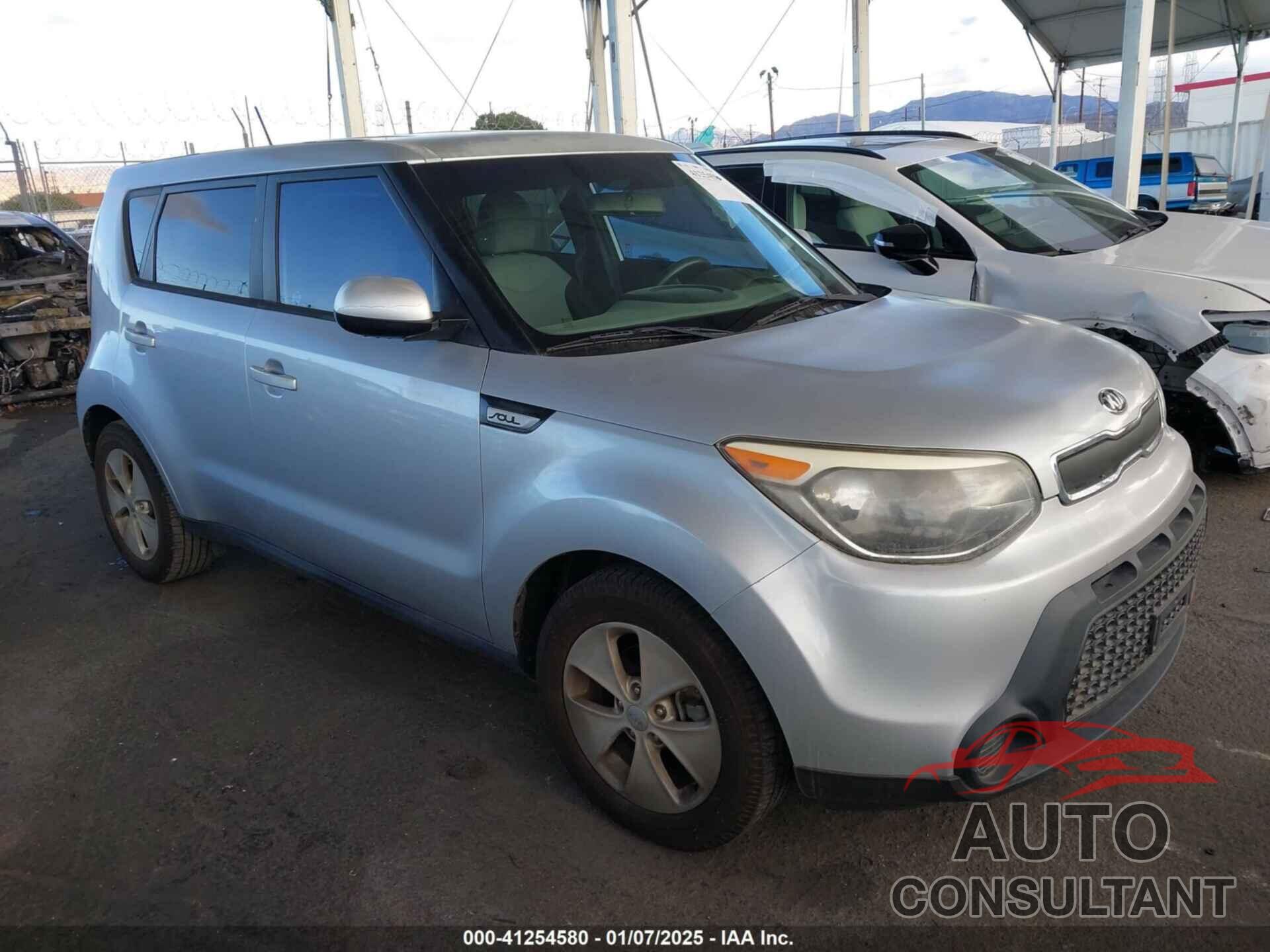 KIA SOUL 2015 - KNDJN2A25F7810516