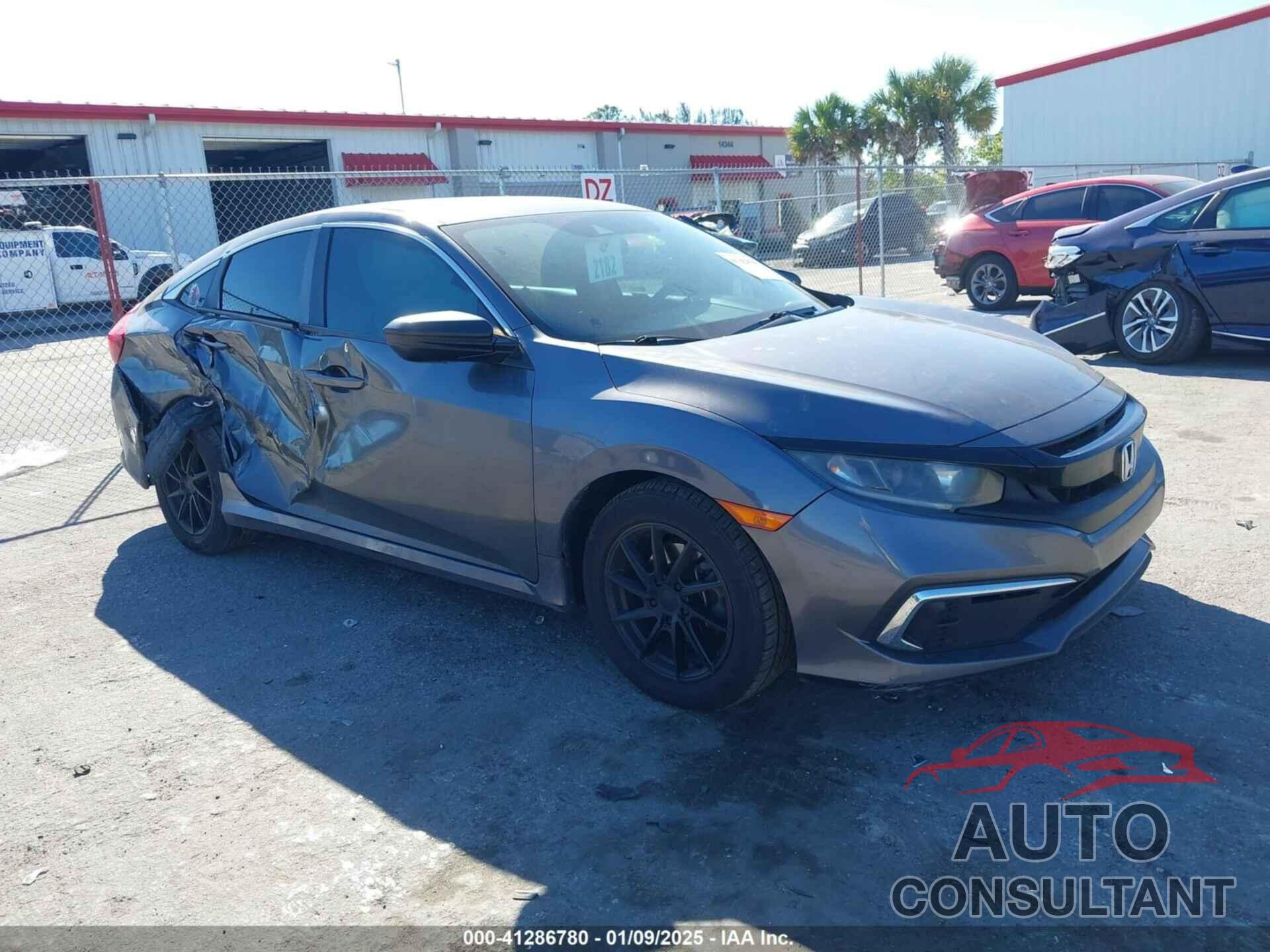 HONDA CIVIC 2020 - 2HGFC2F66LH513697