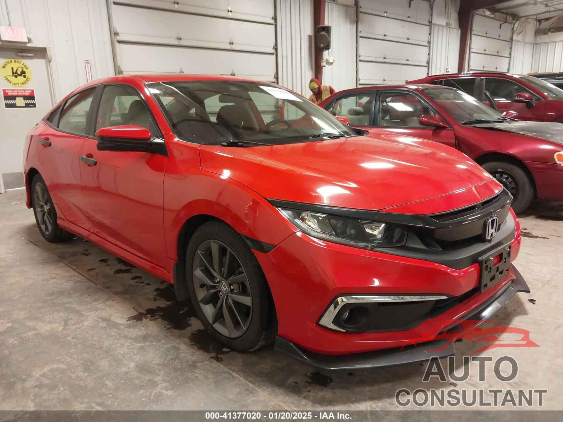 HONDA CIVIC 2019 - JHMFC1F34KX005106