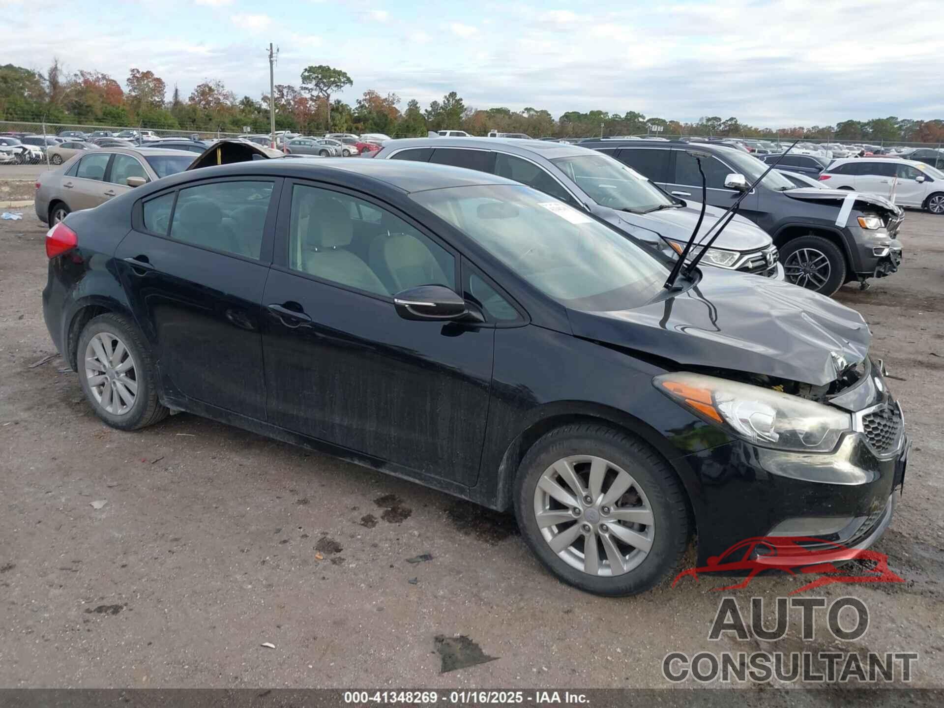 KIA FORTE 2014 - KNAFX4A65E5235601