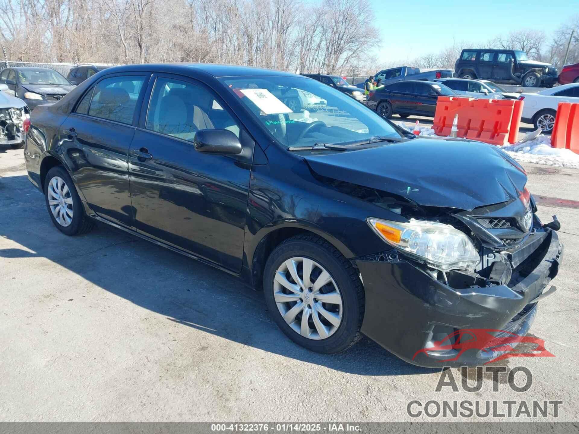 TOYOTA COROLLA 2012 - 5YFBU4EE4CP023333