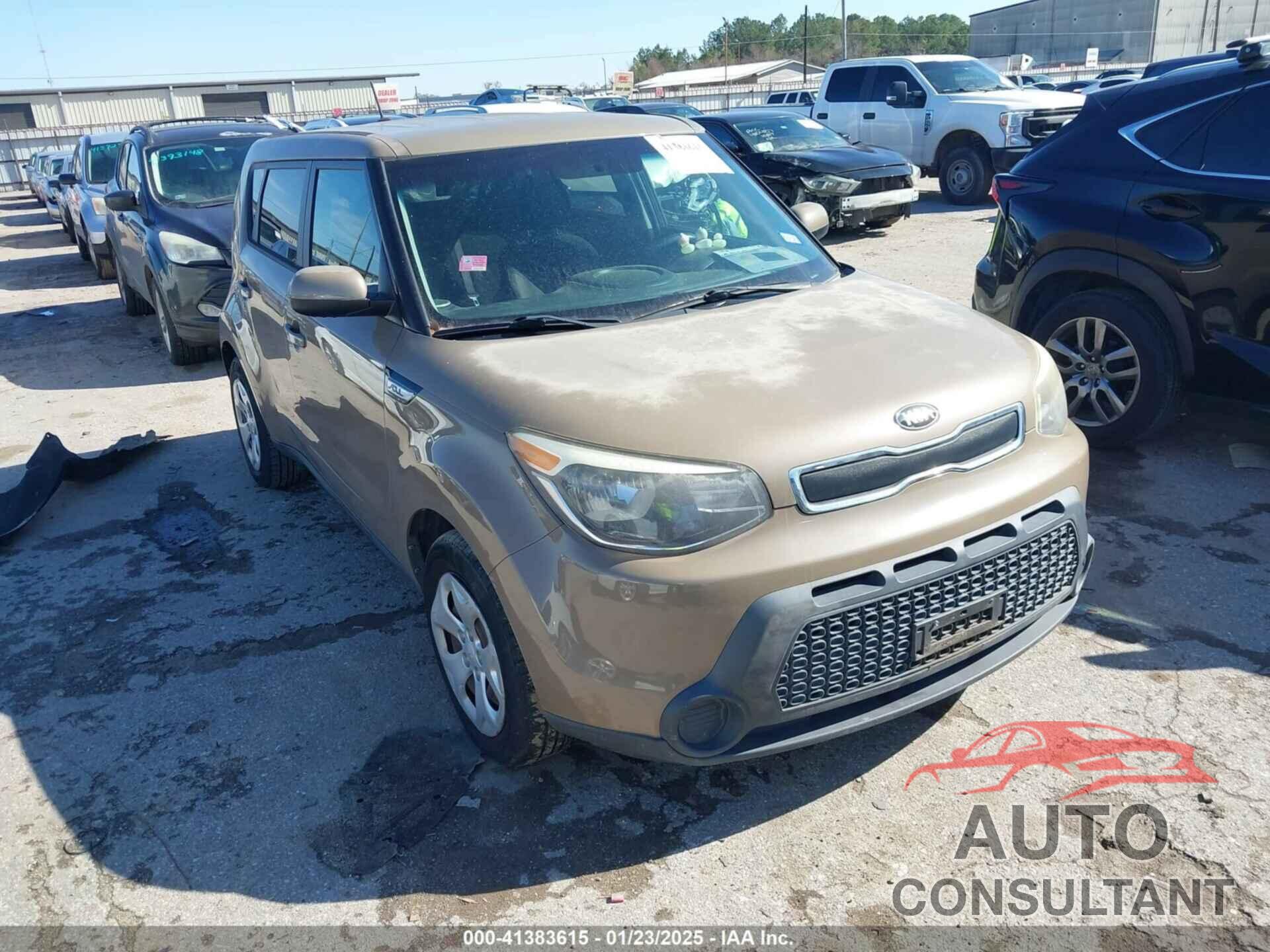 KIA SOUL 2015 - KNDJN2A24F7206844