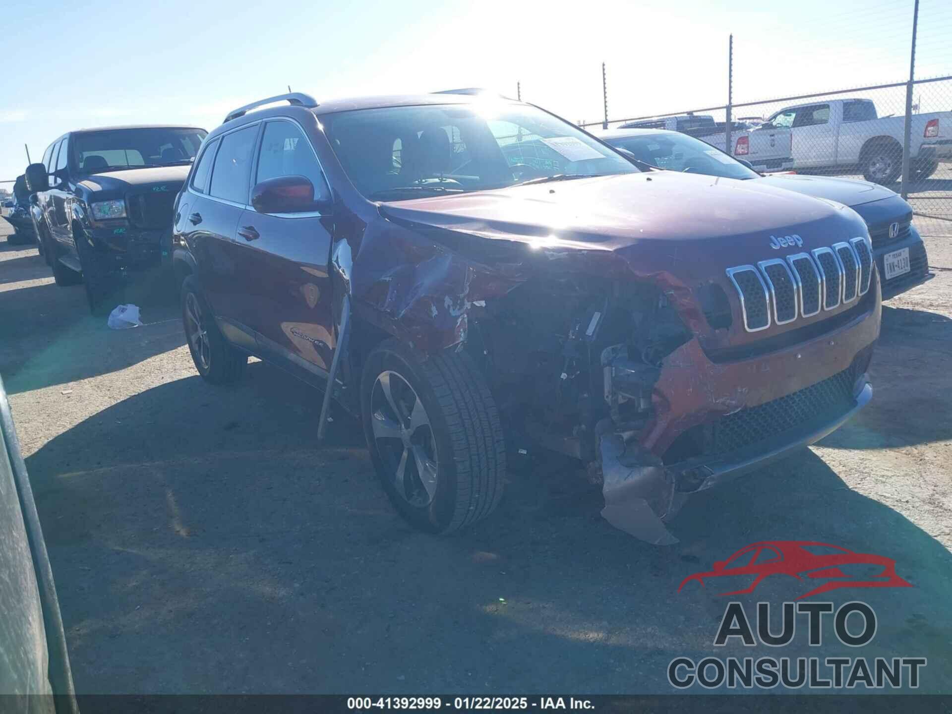 JEEP CHEROKEE 2019 - 1C4PJMDX0KD336821