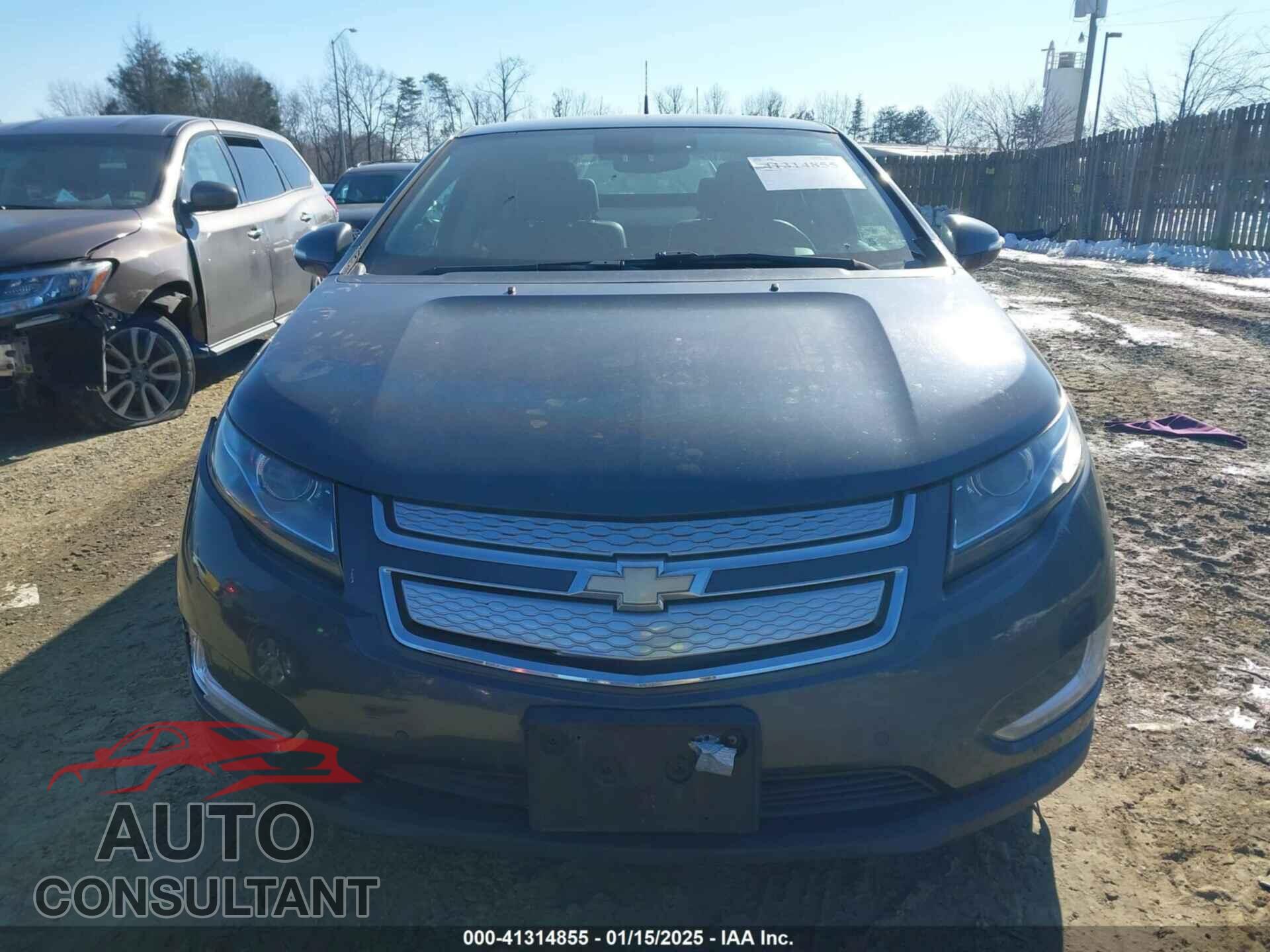 CHEVROLET VOLT 2012 - 1G1RD6E48CU114652