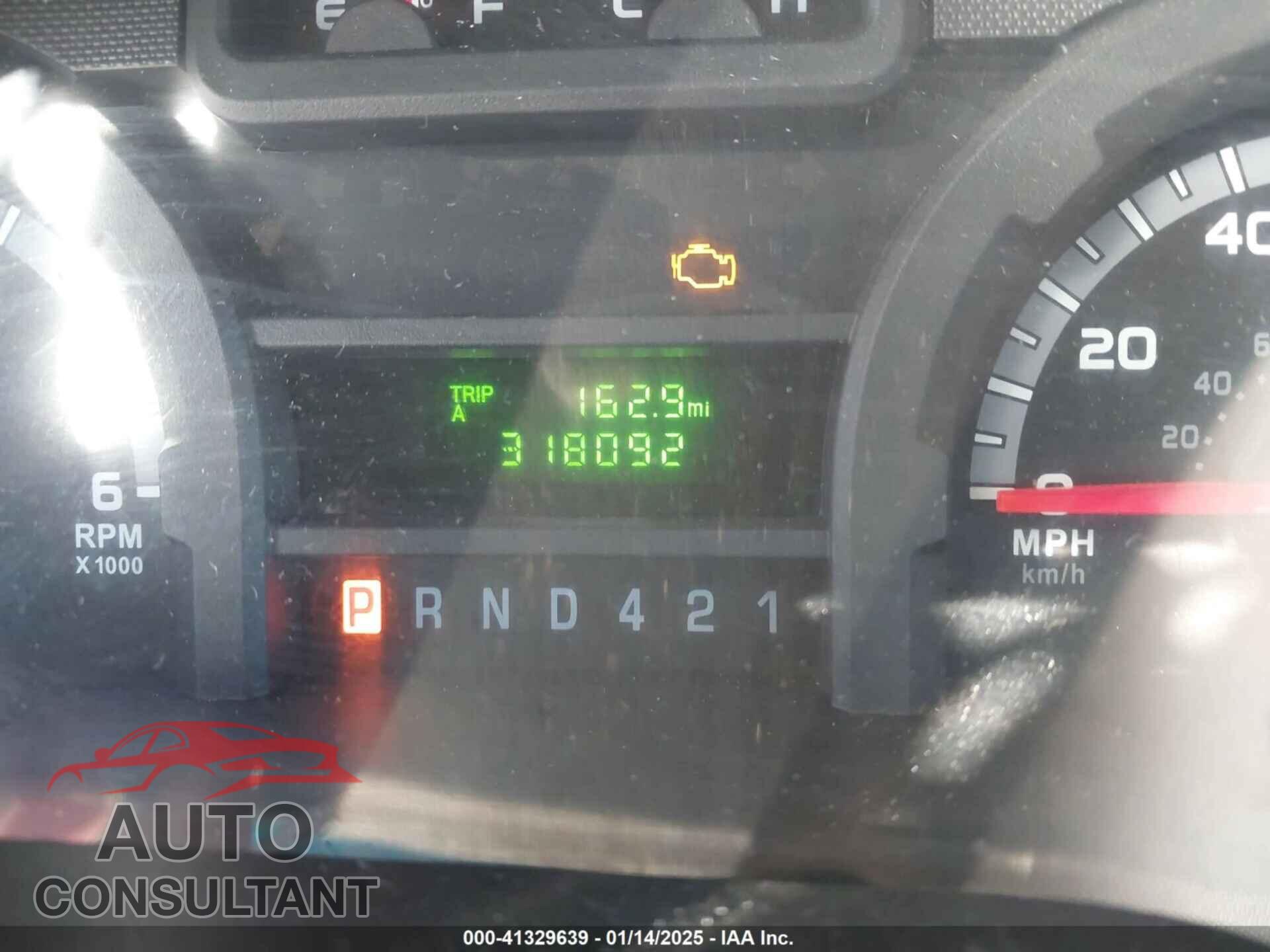 FORD E-450 CUTAWAY 2019 - 1FDFE4FS1KDC31007