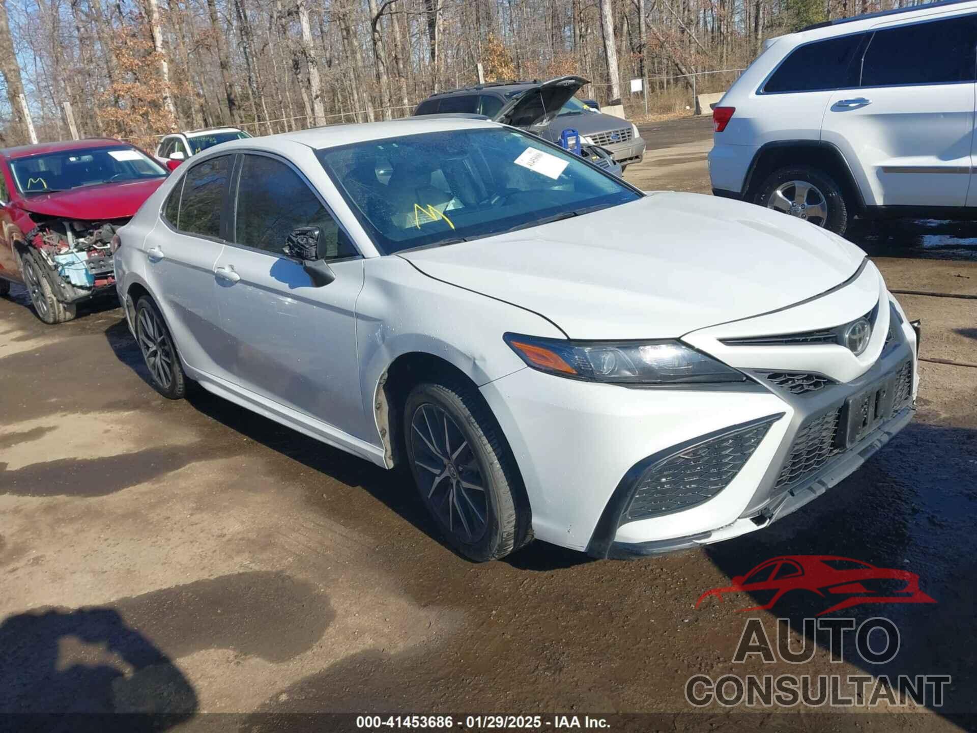 TOYOTA CAMRY 2023 - 4T1G11AK7PU096287