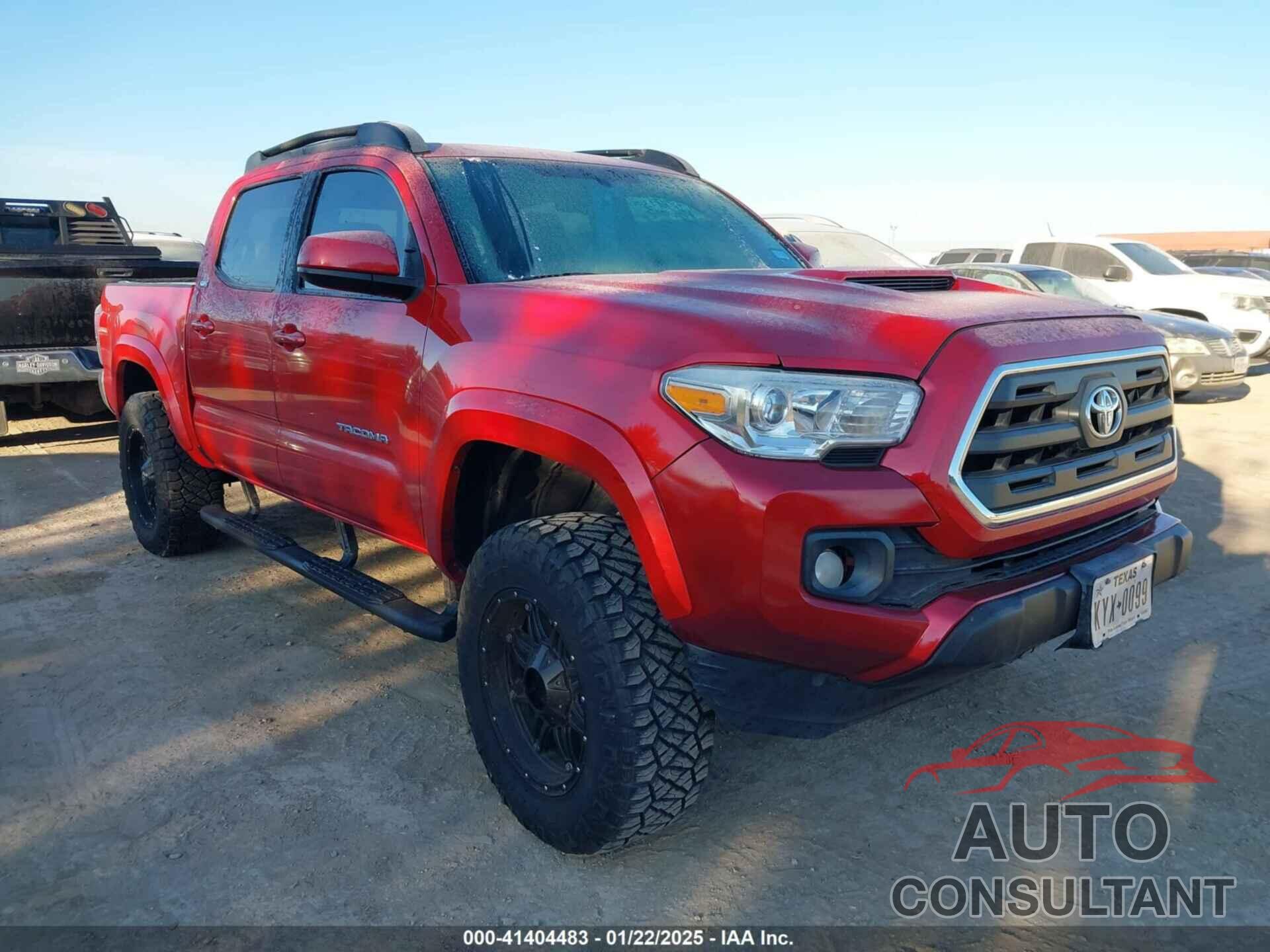 TOYOTA TACOMA 2017 - 5TFCZ5AN1HX048815