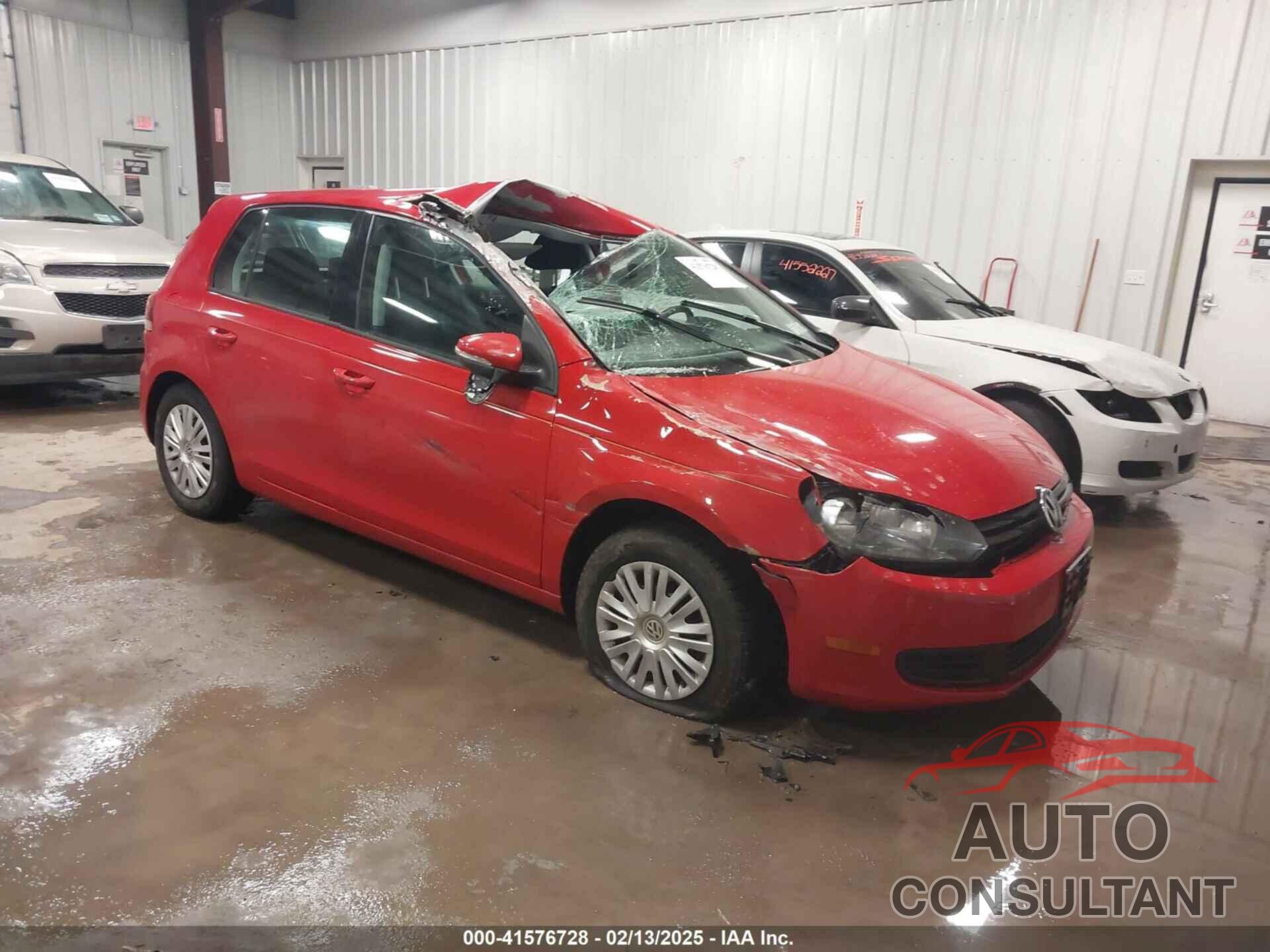 VOLKSWAGEN GOLF 2013 - WVWDB7AJ3DW133804